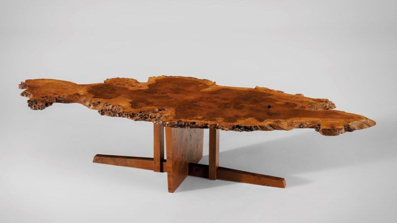 George Nakashima and the Beauty of Live Edge Furniture: A Lasting Legacy at Hamilton Lee Supply - Hamilton Lee Supply