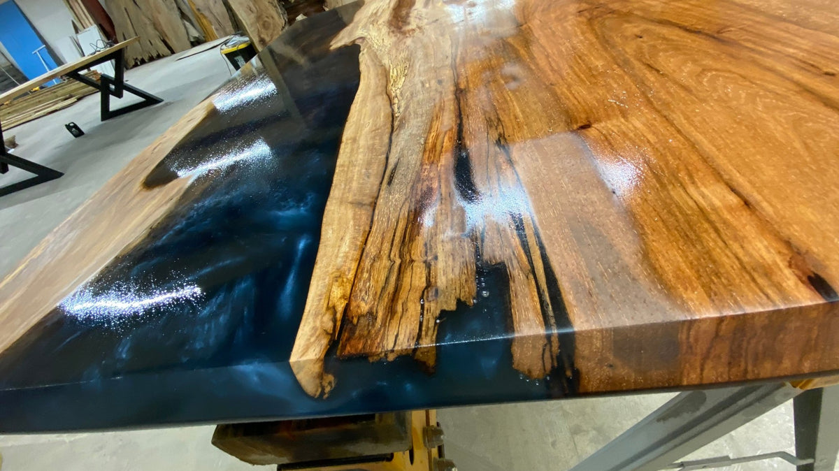 Transforming Salvaged Wood with Epoxy: Crafting Art from the Unusable - Hamilton Lee Supply