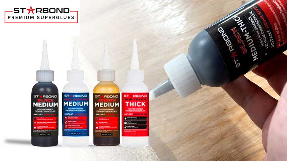 What are CA Glue Accelerators & Activators— and which to choose for woodworking? - Hamilton Lee Supply