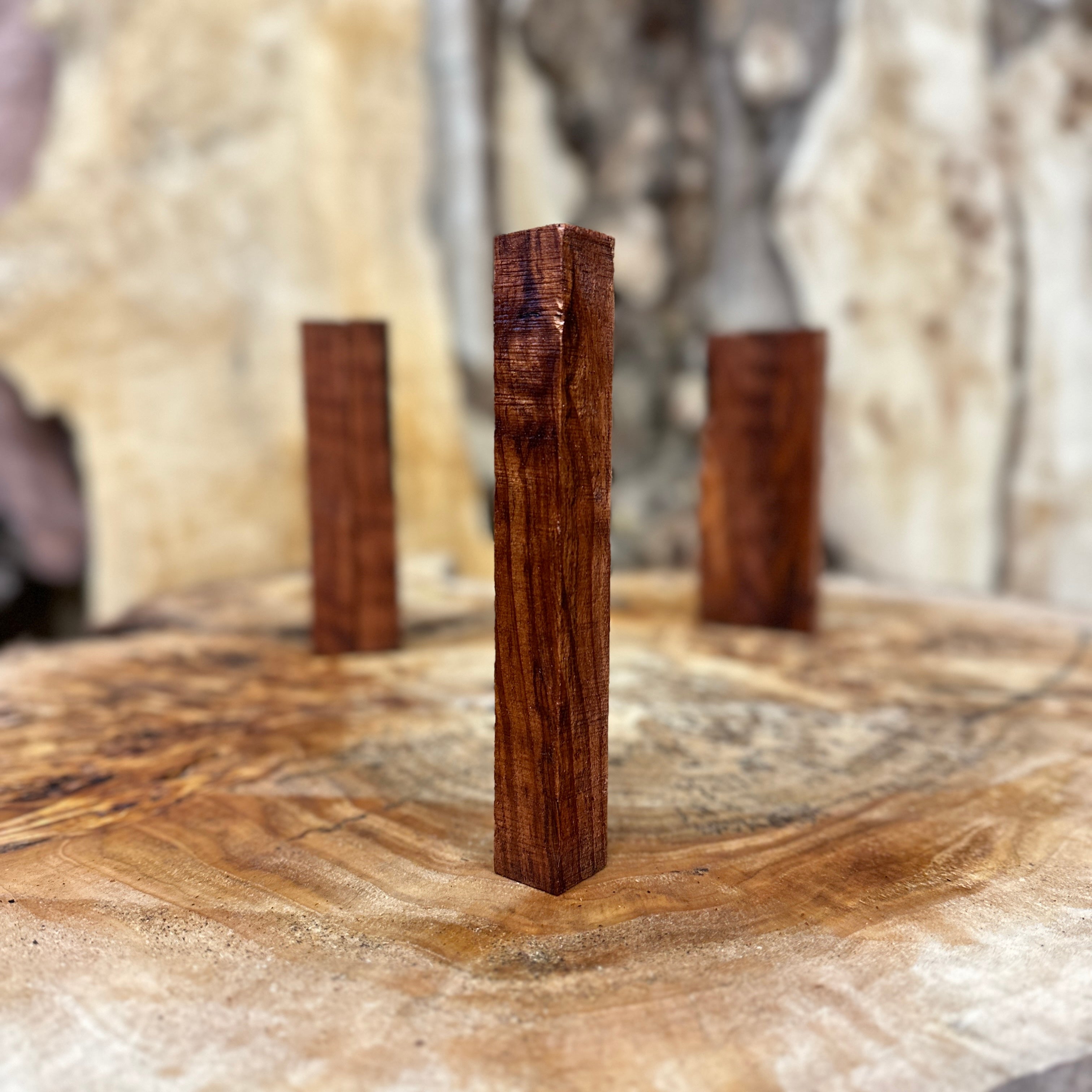 Redwood Burl Pen Blanks 6 Pack Bundle | Redwood Burl | Hamilton Lee Supply