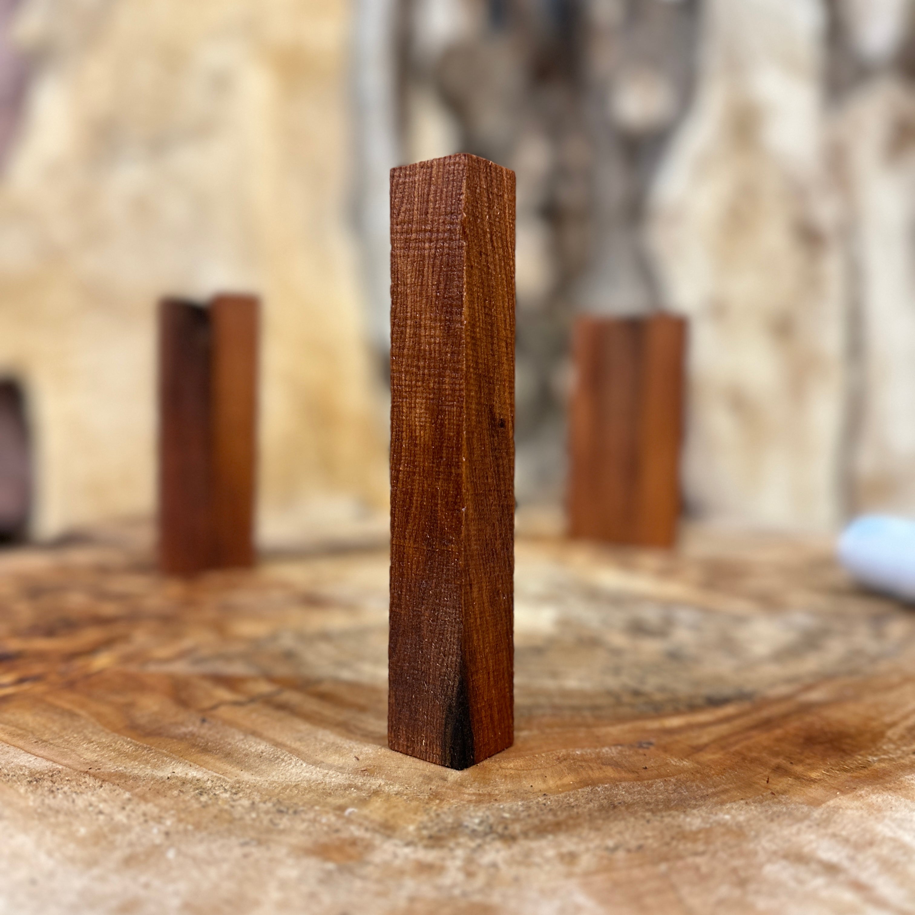 Redwood Burl Pen Blanks 6 Pack Bundle | Redwood Burl | Hamilton Lee Supply