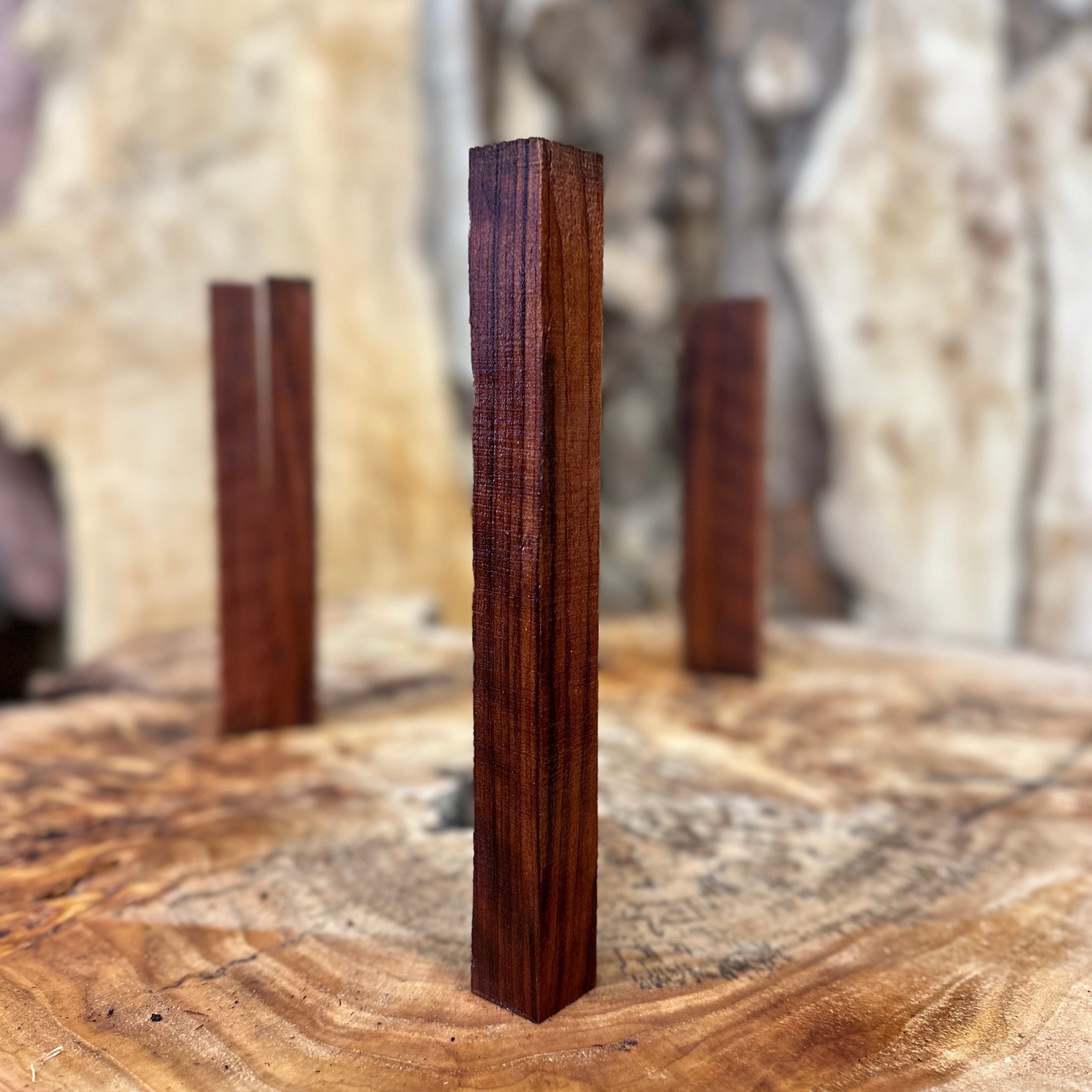 Redwood Burl Pen Blanks 5 Pack Bundle | Redwood Burl | Hamilton Lee Supply