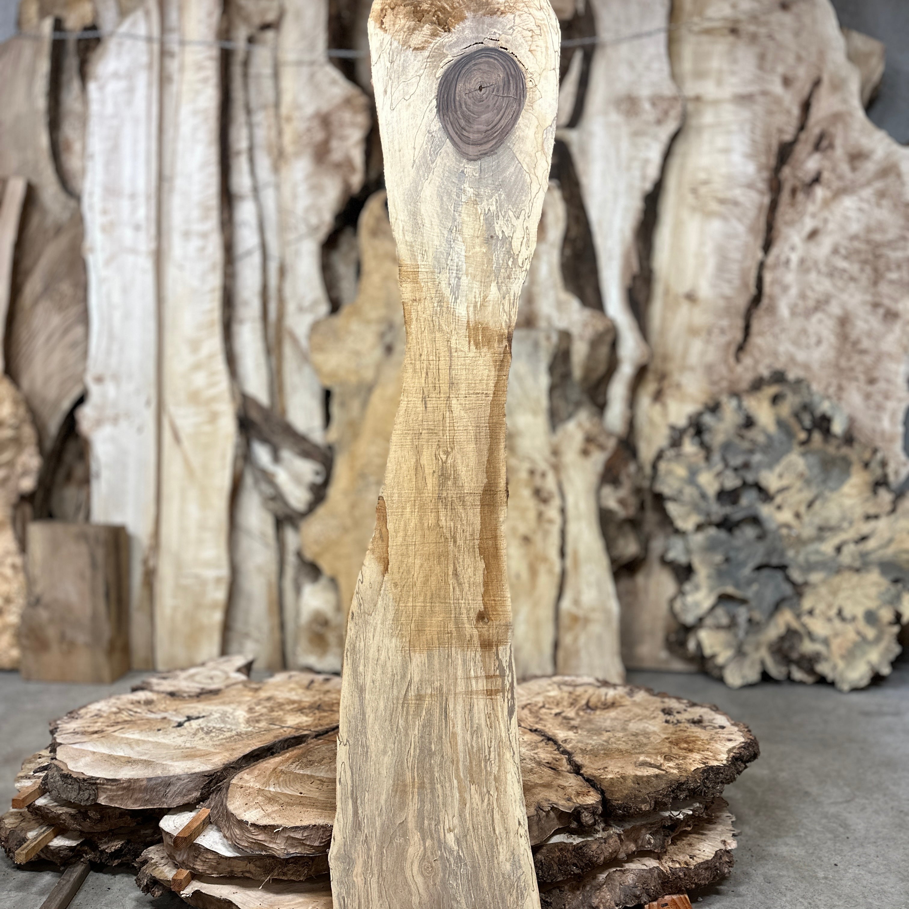 LiveEdge English Walnut | English Walnut | Hamilton Lee Supply