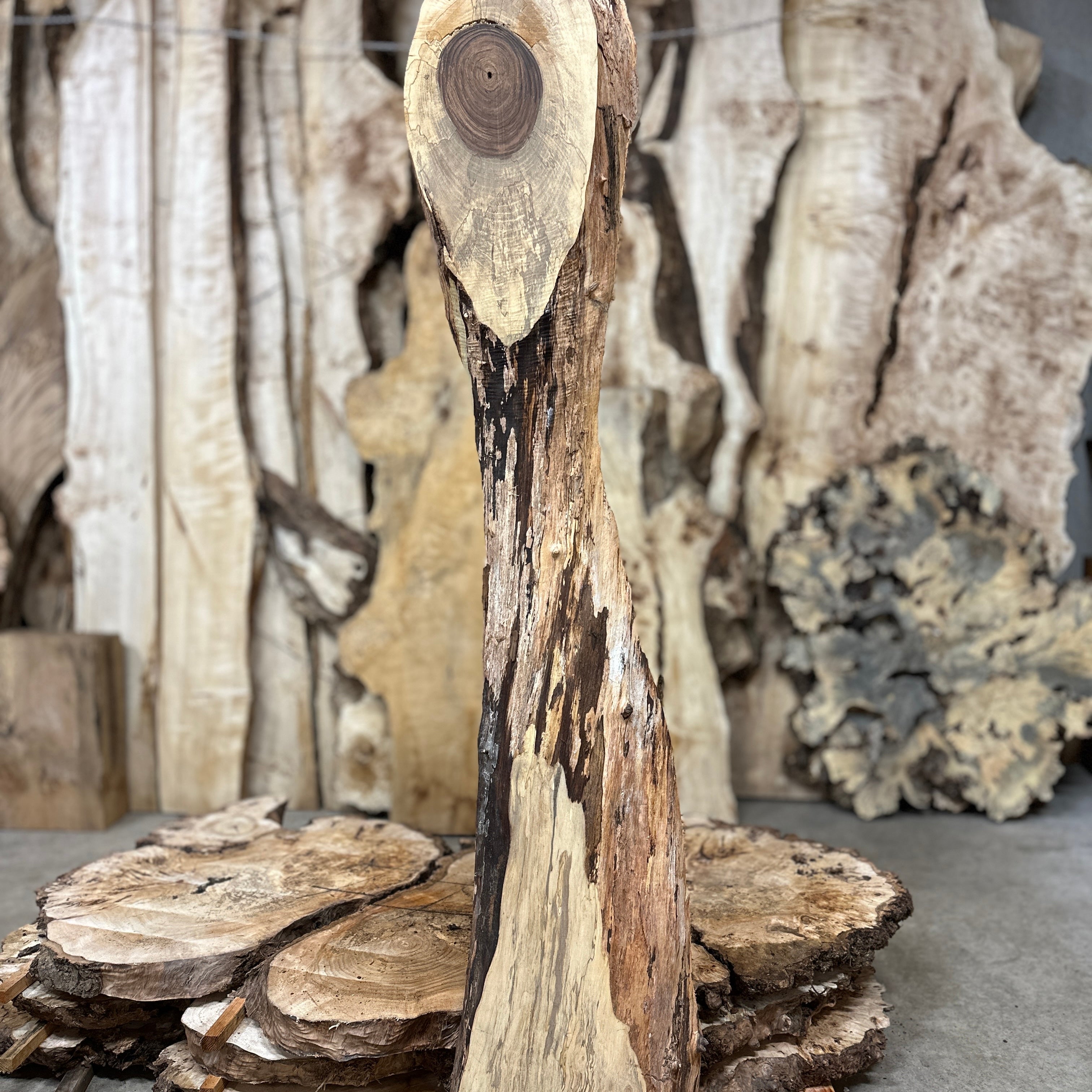 LiveEdge English Walnut | English Walnut | Hamilton Lee Supply