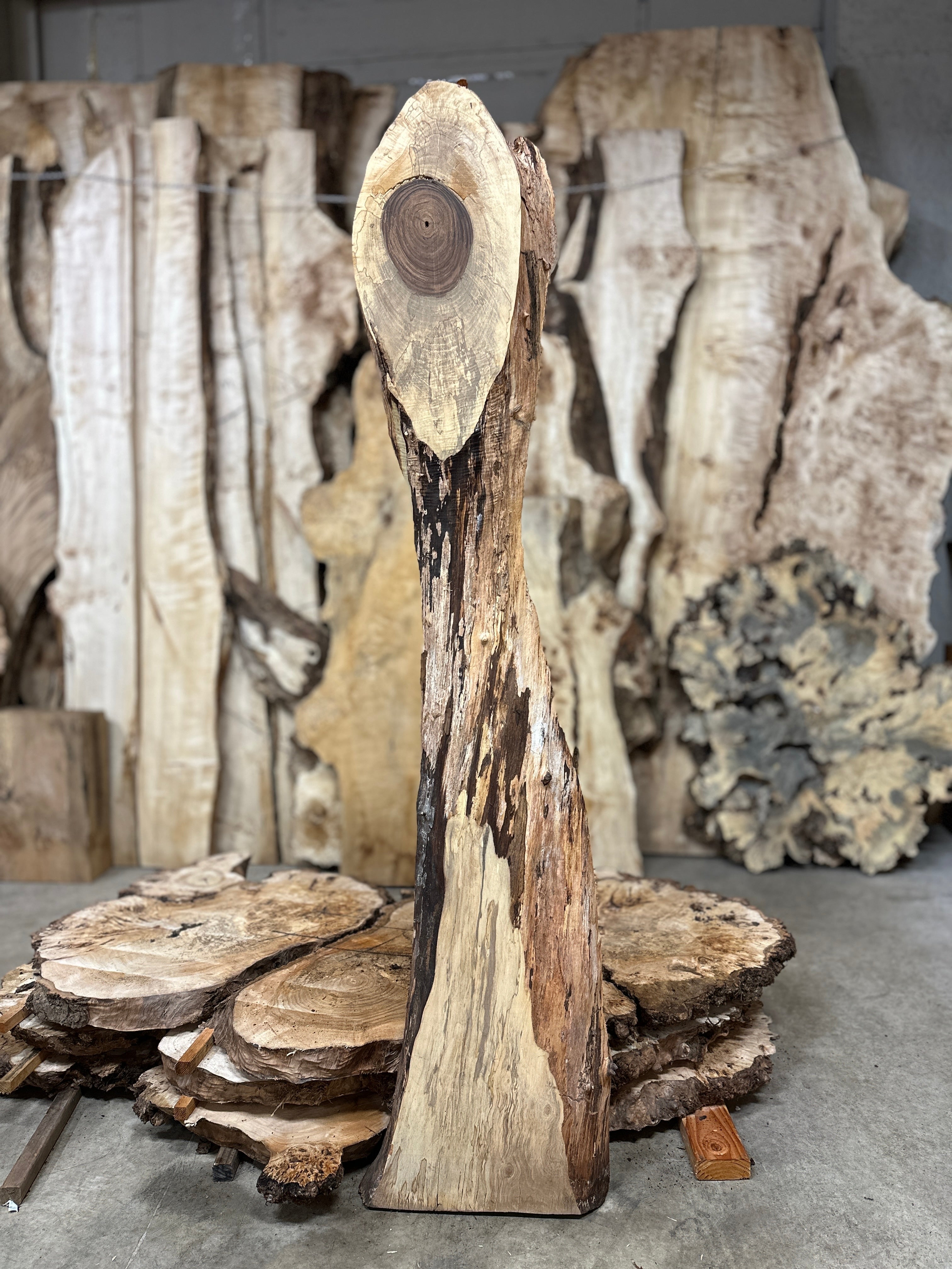 LiveEdge English Walnut | English Walnut | Hamilton Lee Supply