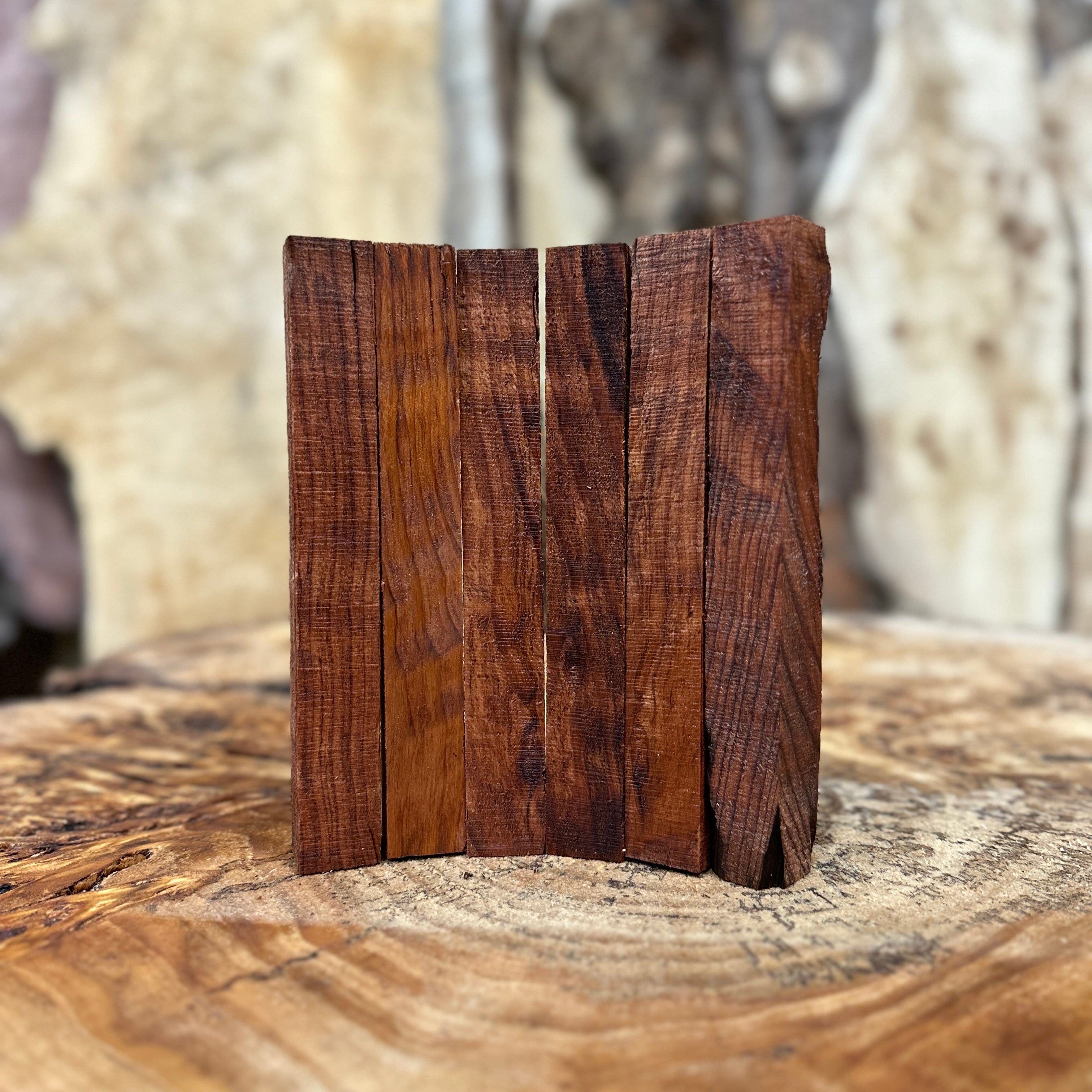 Redwood Burl Pen Blanks 6 Pack Bundle | Redwood Burl | Hamilton Lee Supply