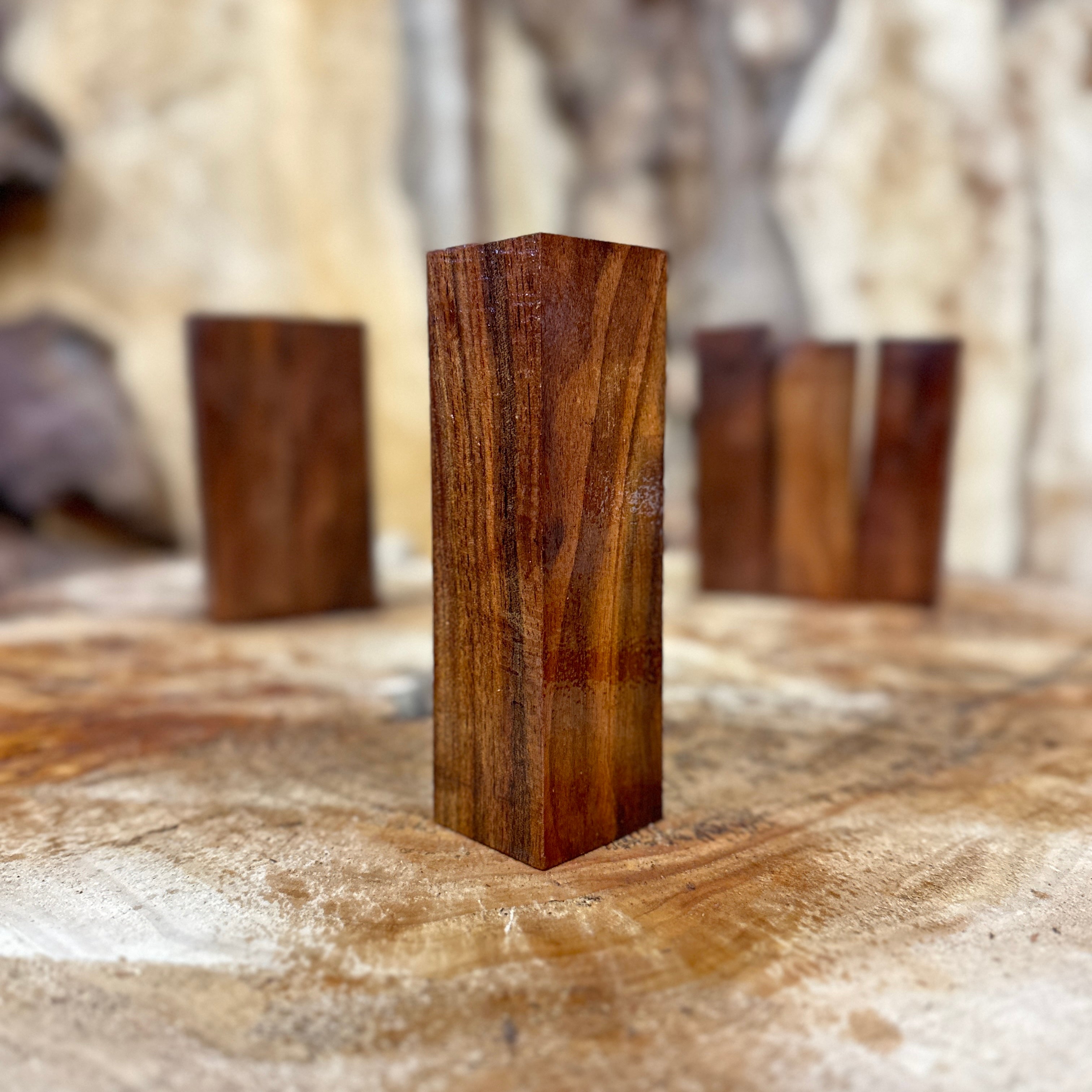 Black Walnut Call Blanks 6 Pack Bundle | Black Walnut | Hamilton Lee Supply