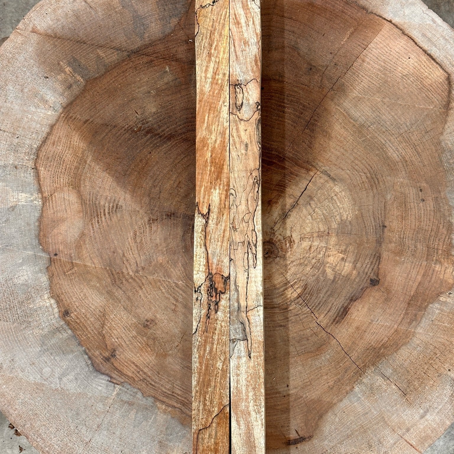 Big Leaf Maple Blank | Big Leaf Maple | Double Diamond