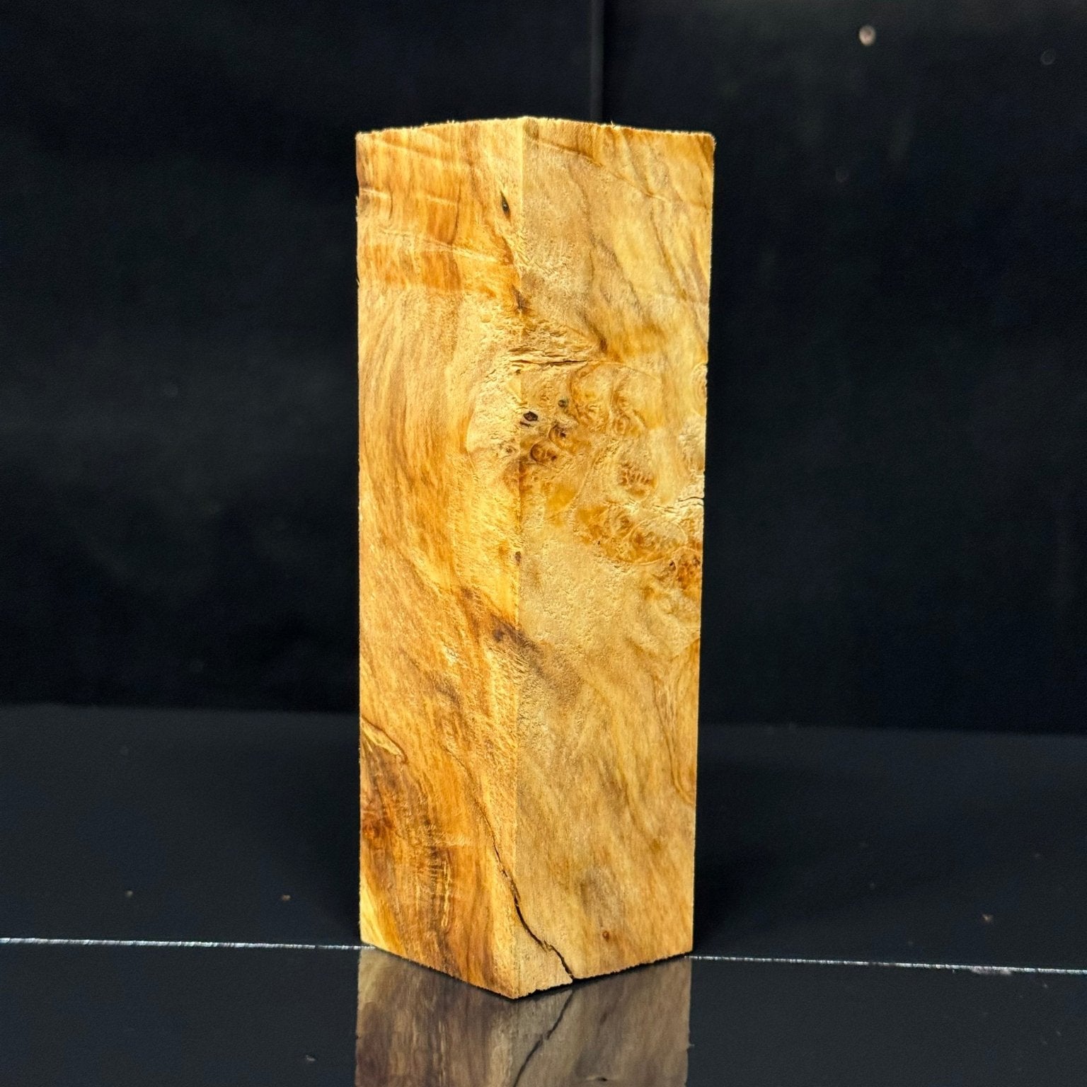 Big Leaf Maple Blank | Big Leaf Maple | Double Diamond | BGDDBLMTS.850