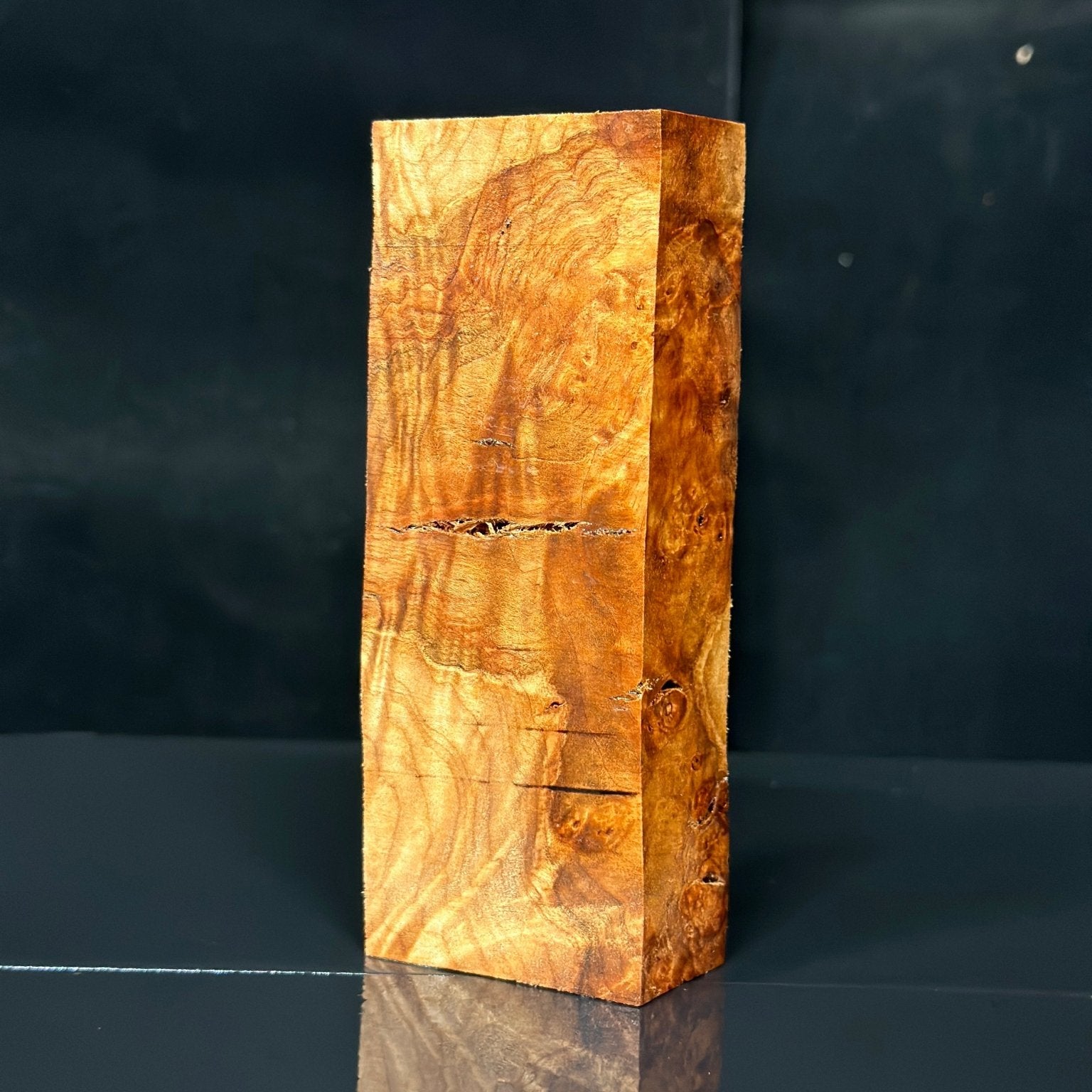 Big Leaf Maple Blank | Big Leaf Maple | Double Diamond | BGDDBLMTS.889