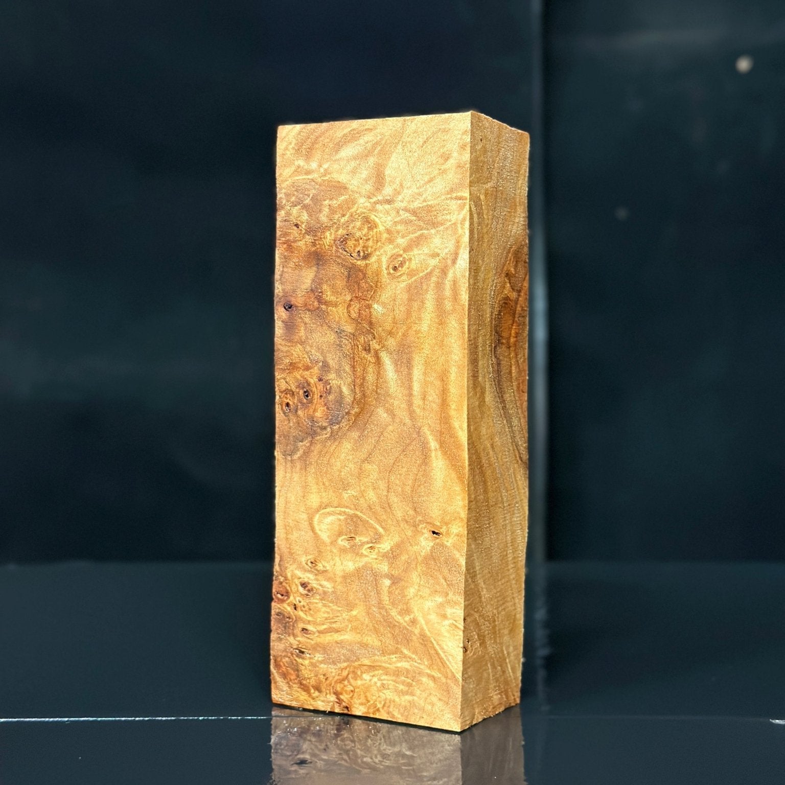 Big Leaf Maple Blank | Big Leaf Maple | Double Diamond | BGDDBLMTS.889