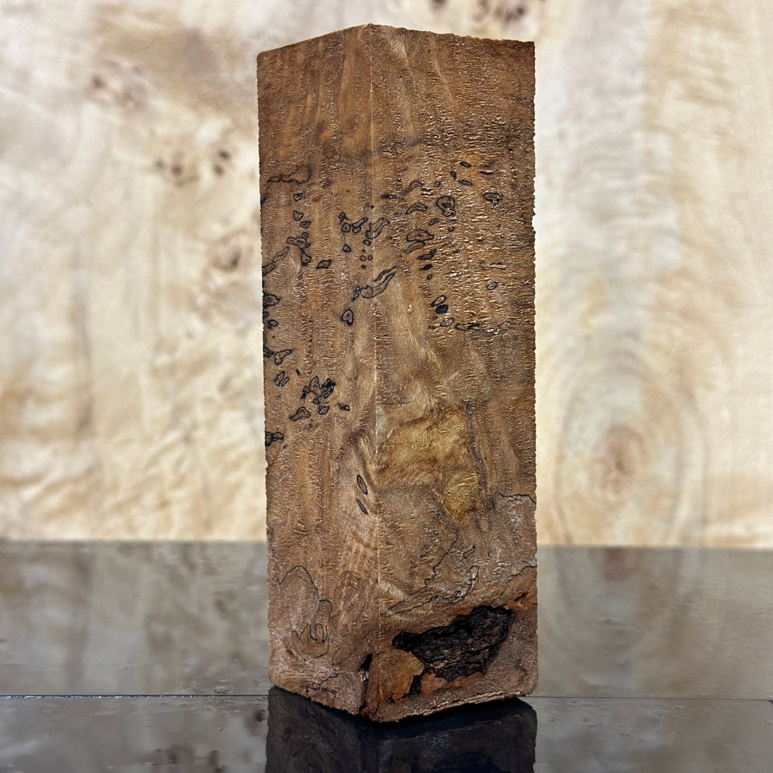 Big Leaf Maple Blank | Big Leaf Maple | Double Diamond | BGDDBLMTS.917