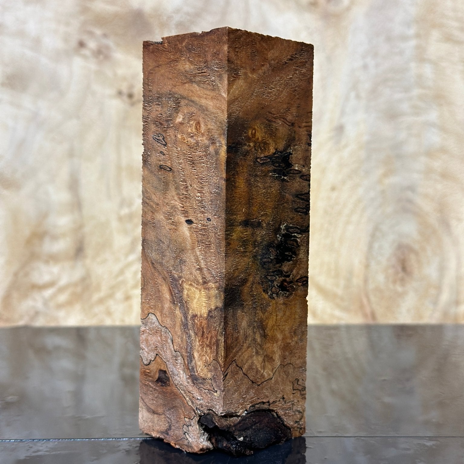 Big Leaf Maple Blank | Big Leaf Maple | Double Diamond | BGDDBLMTS.917