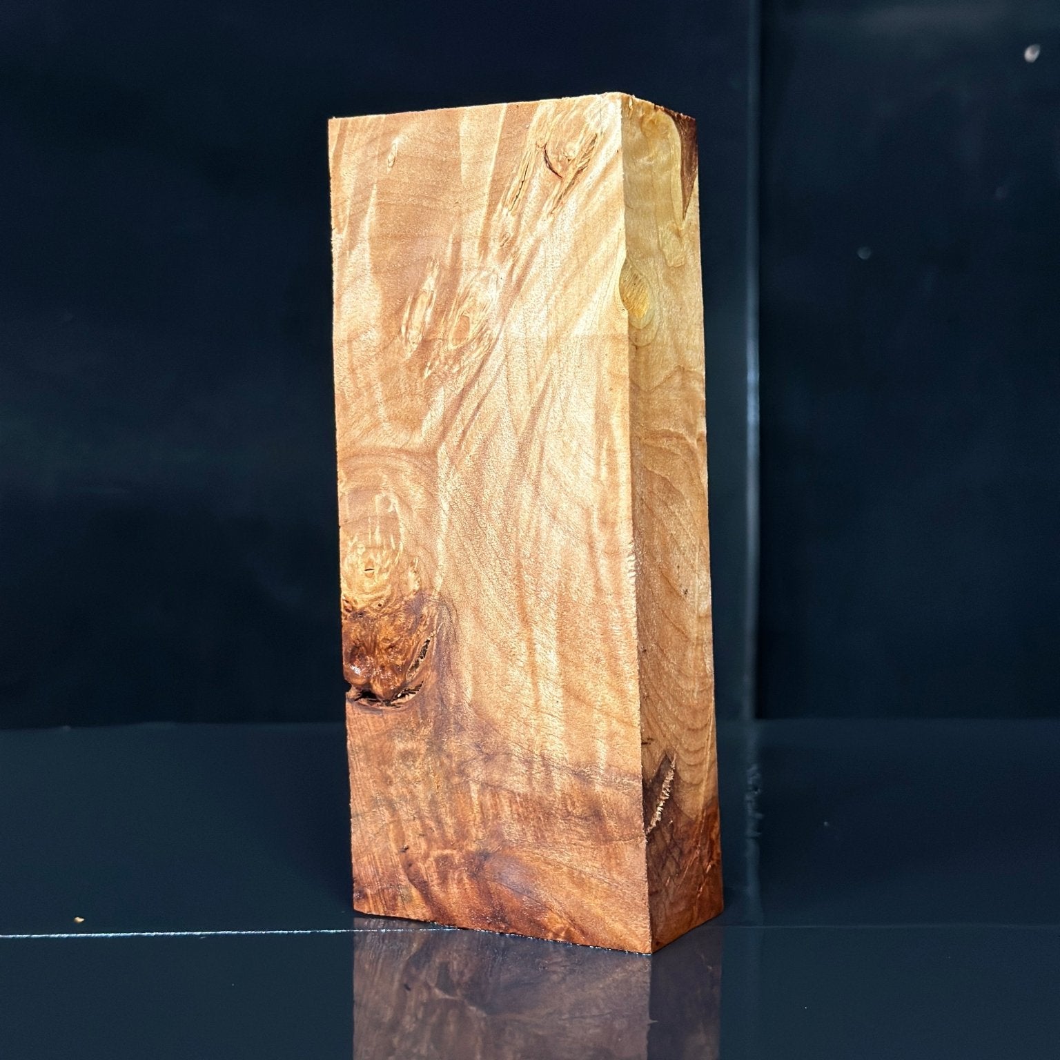 Big Leaf Maple Blank | Big Leaf Maple | Double Diamond | BGHLSBWTS.888