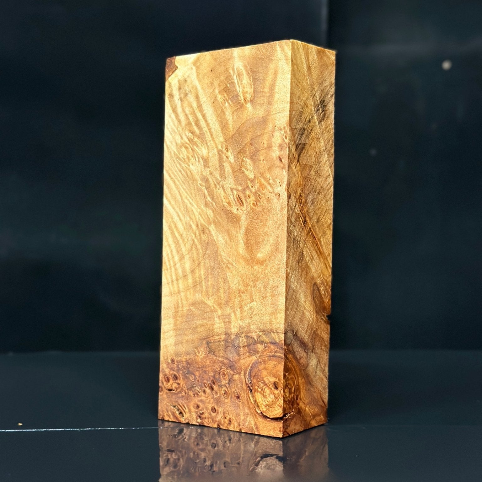 Big Leaf Maple Blank | Big Leaf Maple | Double Diamond | BGHLSBWTS.888