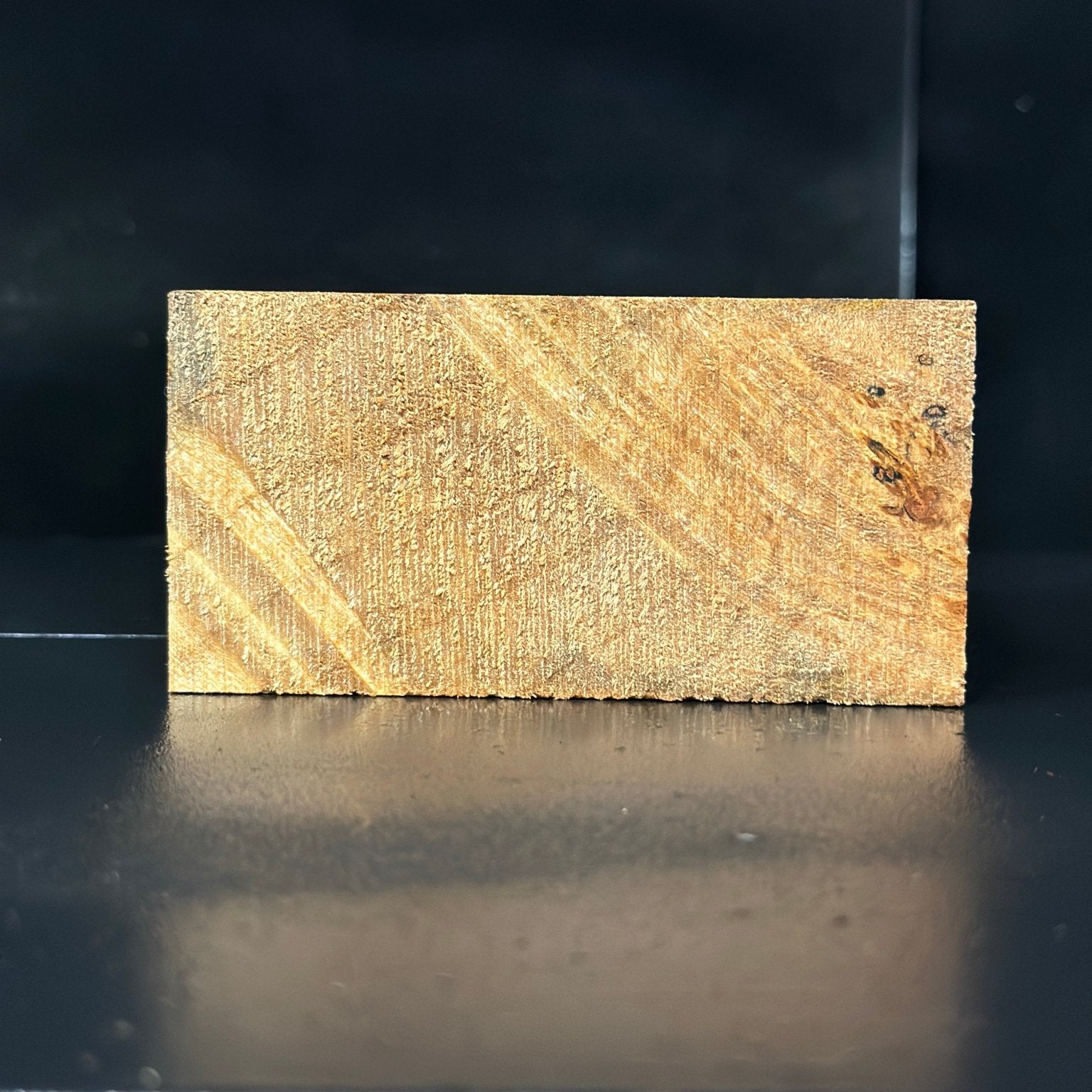 Big Leaf Maple Blank | Big Leaf Maple | Hamilton Lee Supply | BGDDBLMTS.912