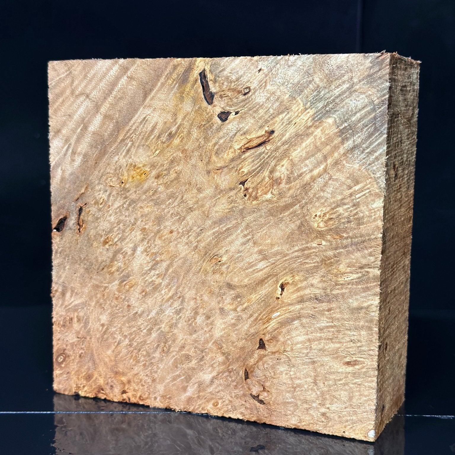 Big Leaf Maple Blank | Big Leaf Maple | Hamilton Lee Supply | BGDDBLMTS.914