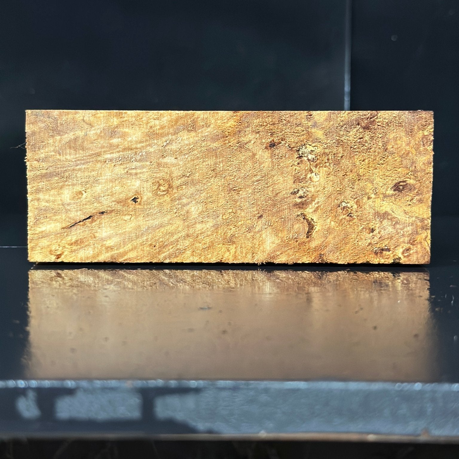 Big Leaf Maple Blank | Big Leaf Maple | Hamilton Lee Supply | BGDDBLMTS.914