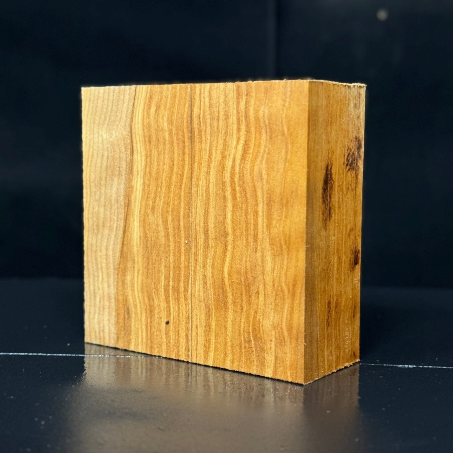 Big Leaf Maple Bowl Blank | Big Leaf Maple | Double Diamond | BGDDBLMTS.846