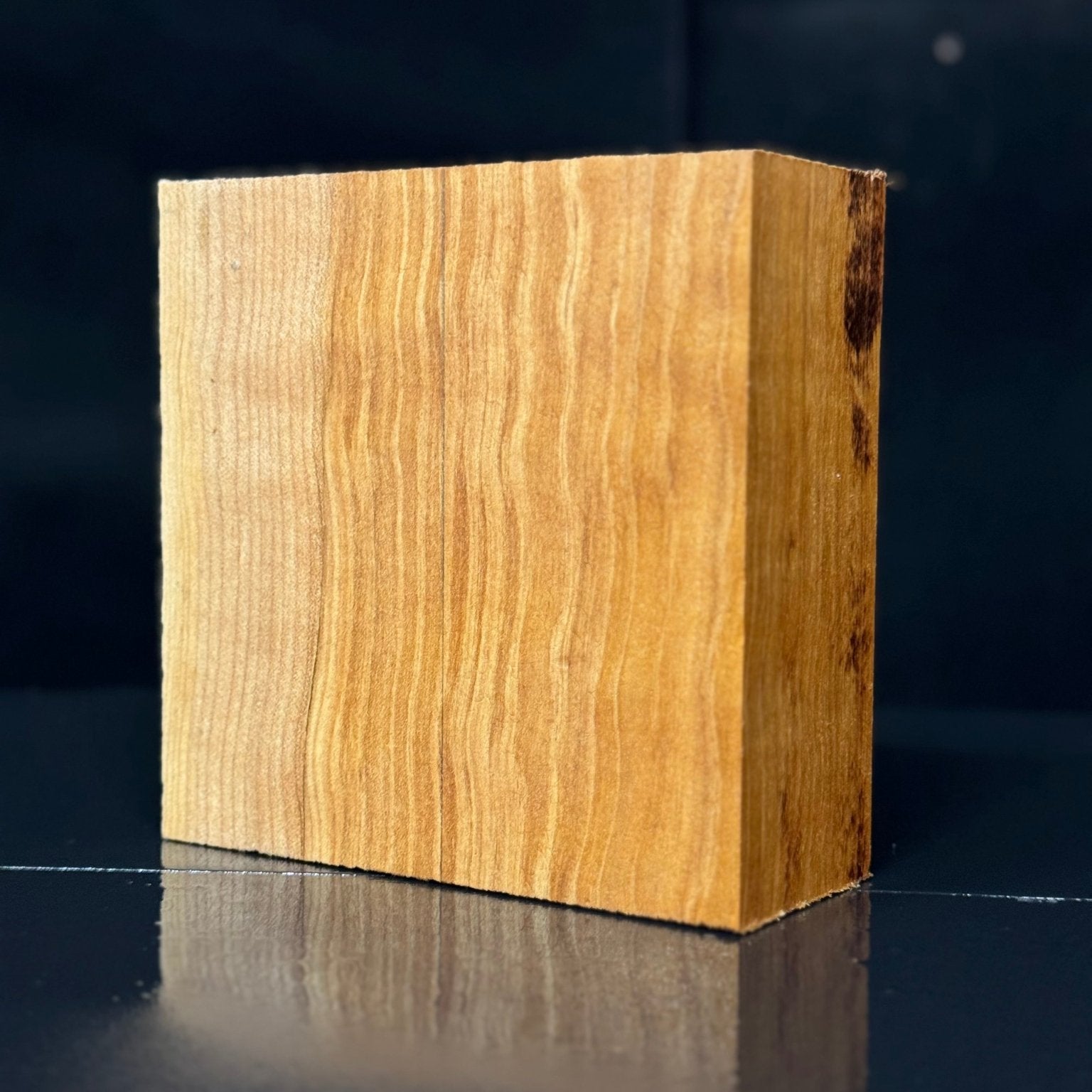 Big Leaf Maple Bowl Blank | Big Leaf Maple | Double Diamond | BGDDBLMTS.847