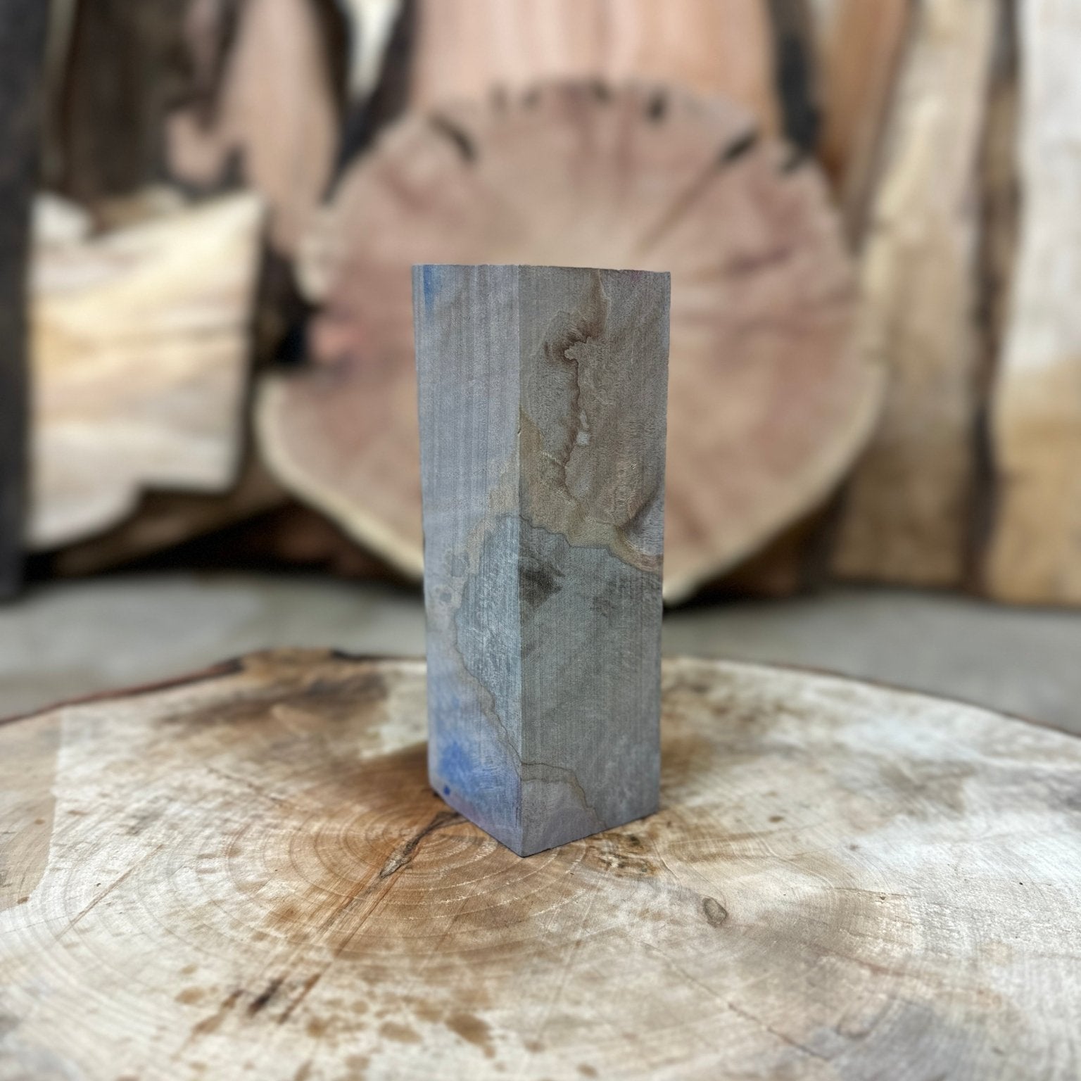 Big Leaf Maple Call Blank | Call Blank | DGB Woodworks