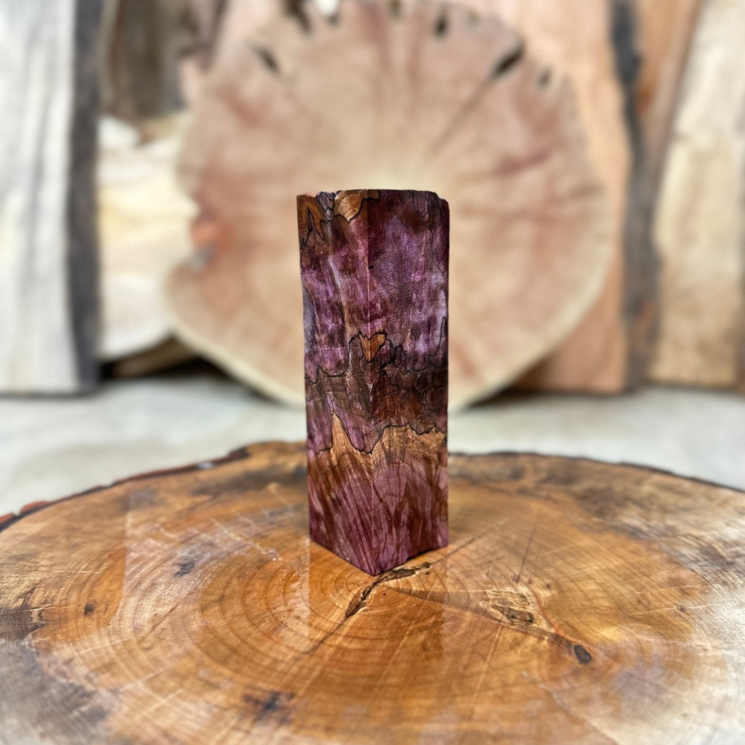 Big Leaf Maple Call Blank | Call Blank | DGB Woodworks