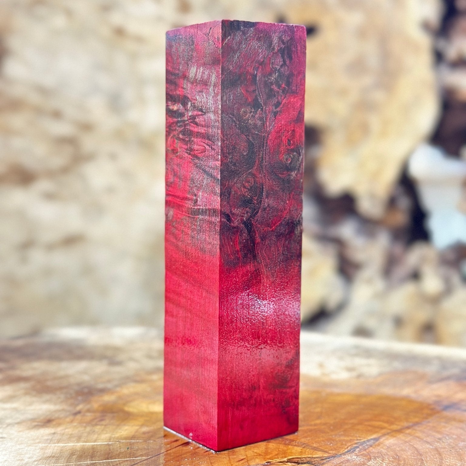 Big Leaf Maple Call Blank | Call Blank | DGB Woodworks