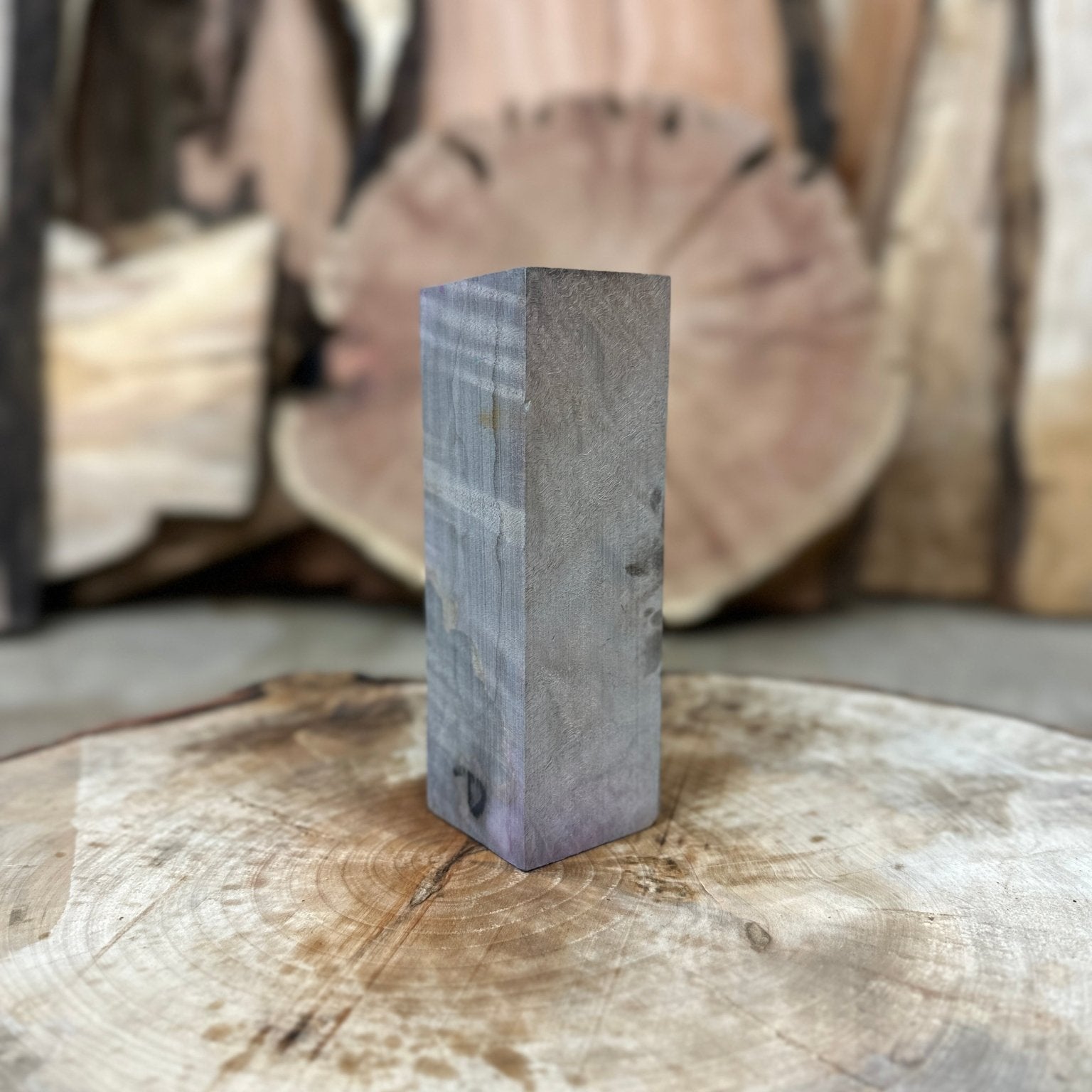 Big Leaf Maple Call Blank | Call Blank | DGB Woodworks