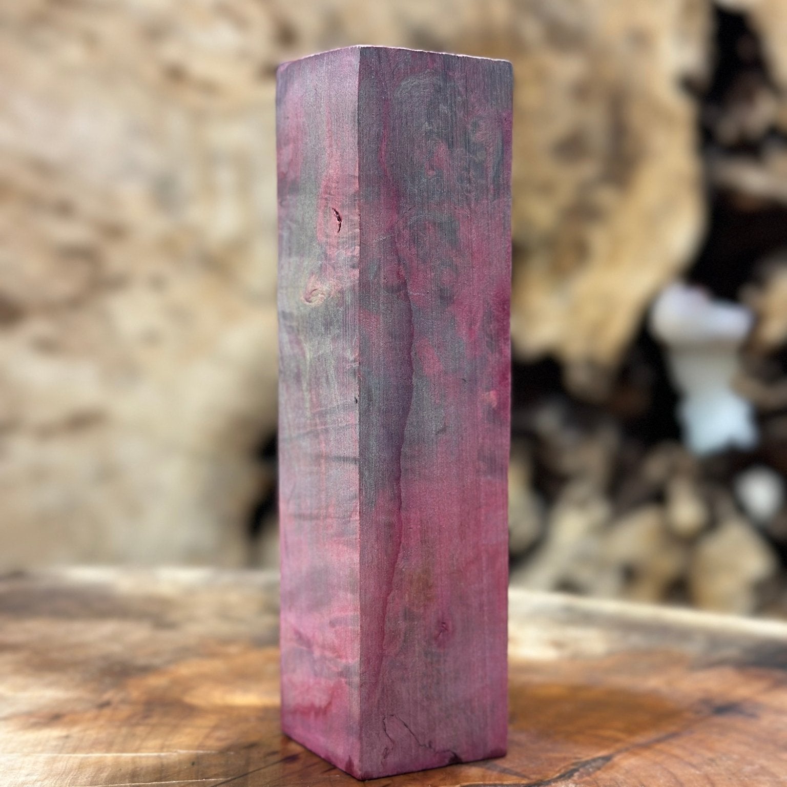 Big Leaf Maple Call Blank | Call Blank | DGB Woodworks