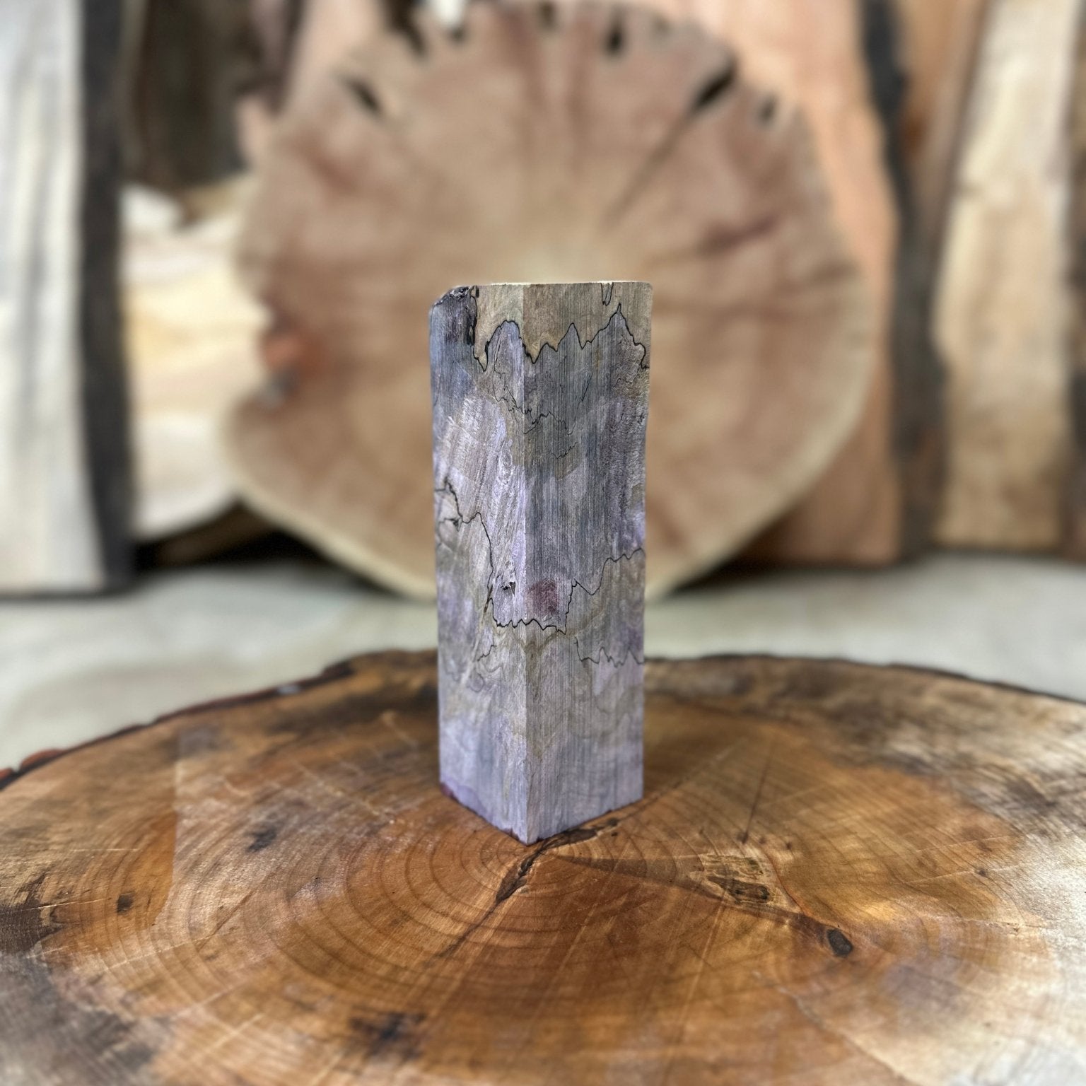 Big Leaf Maple Call Blank | Call Blank | DGB Woodworks