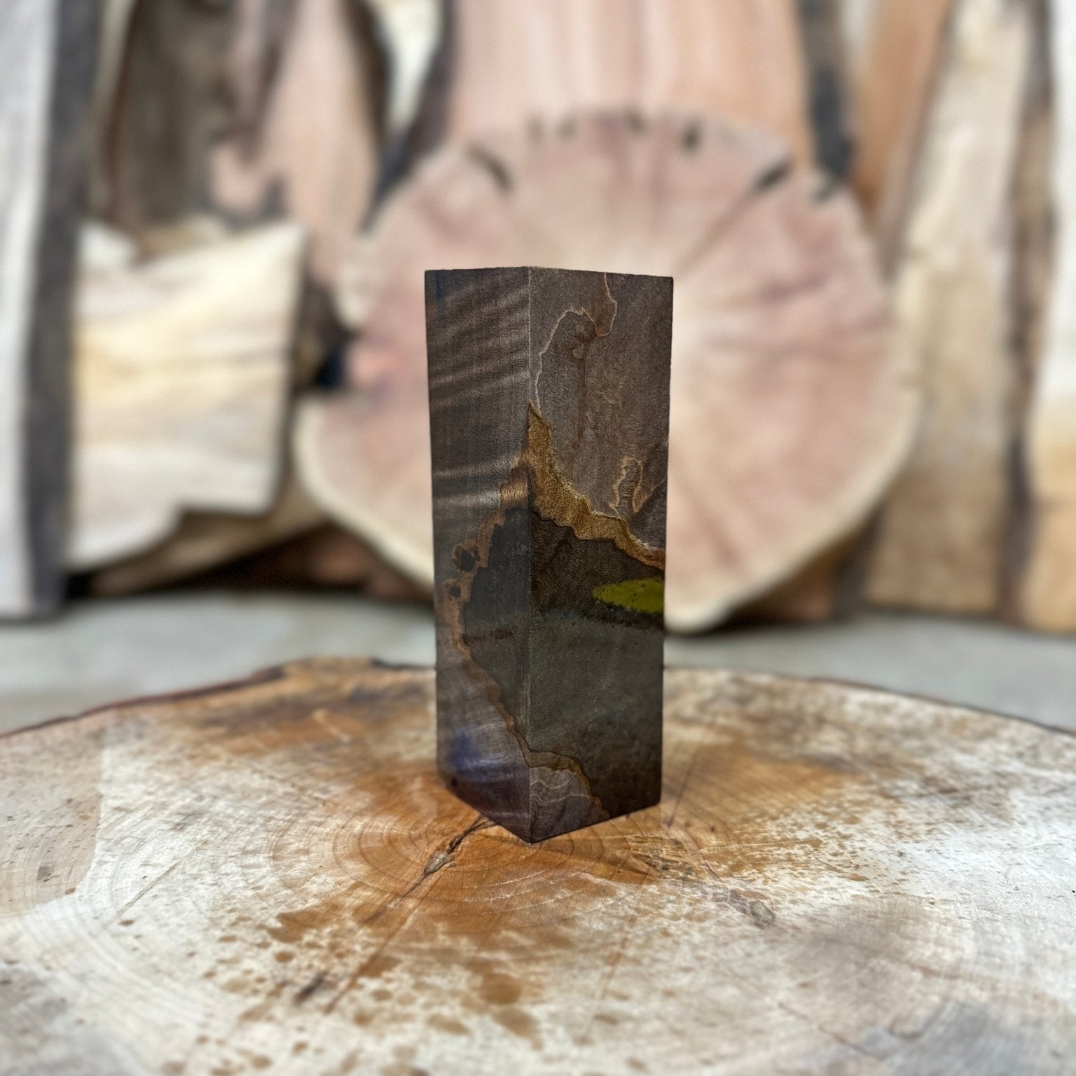 Big Leaf Maple Call Blank | Call Blank | DGB Woodworks