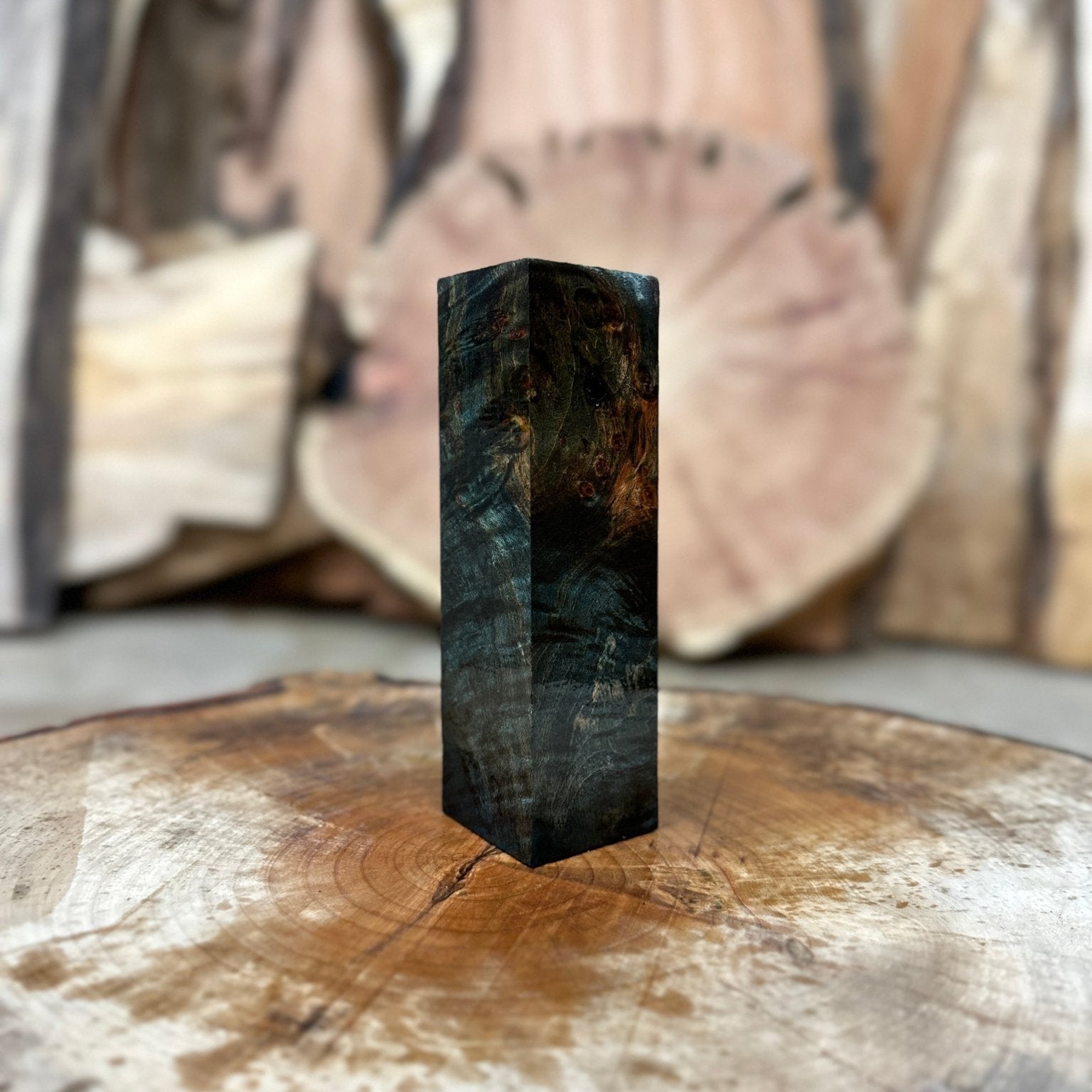 Big Leaf Maple Call Blank | Call Blank | DGB Woodworks