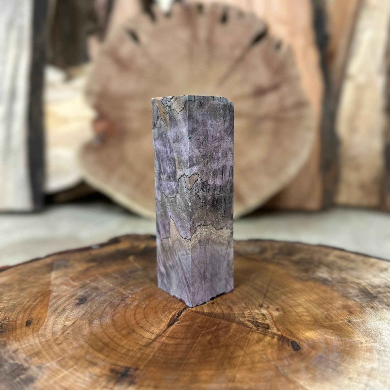 Big Leaf Maple Call Blank | Call Blank | DGB Woodworks