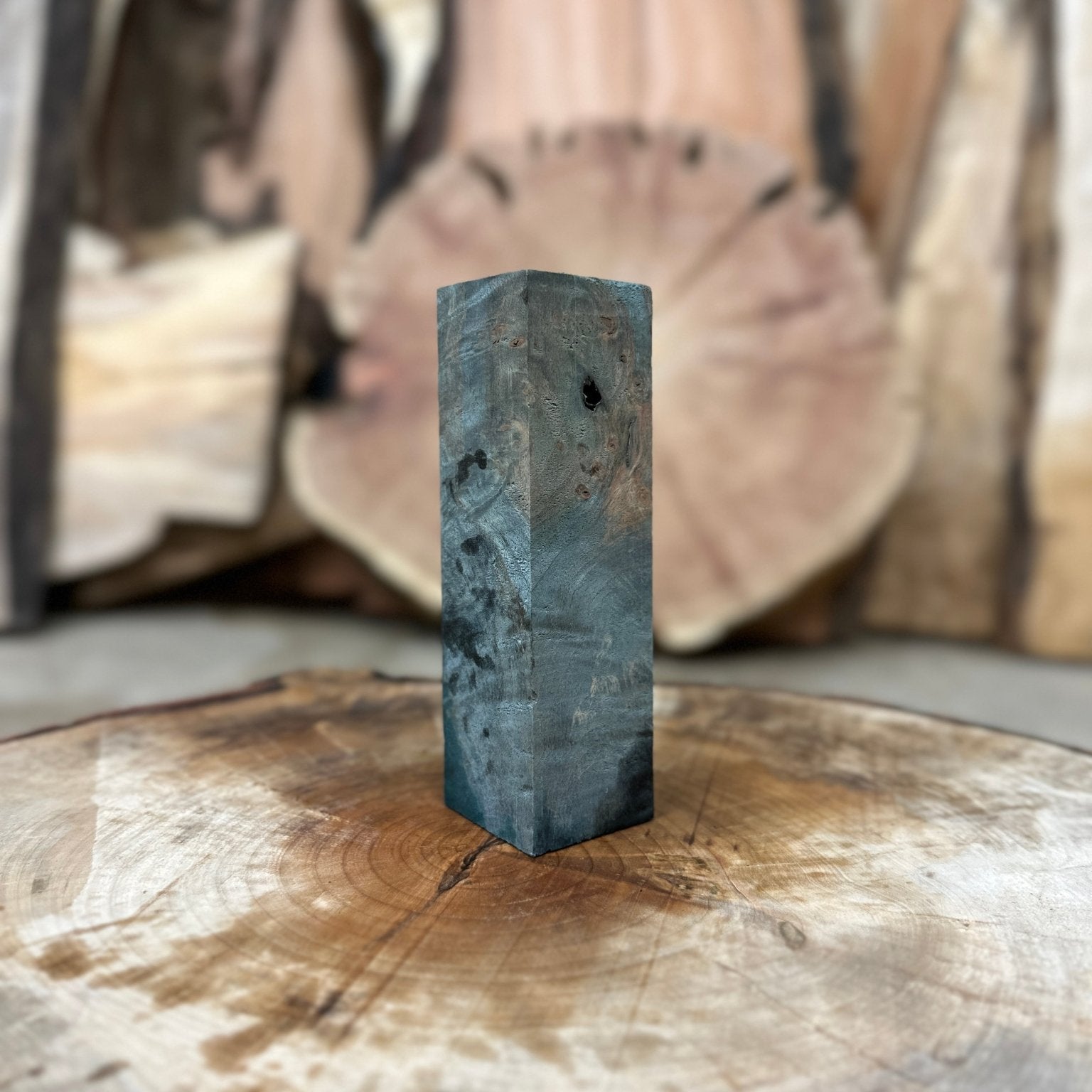 Big Leaf Maple Call Blank | Call Blank | DGB Woodworks