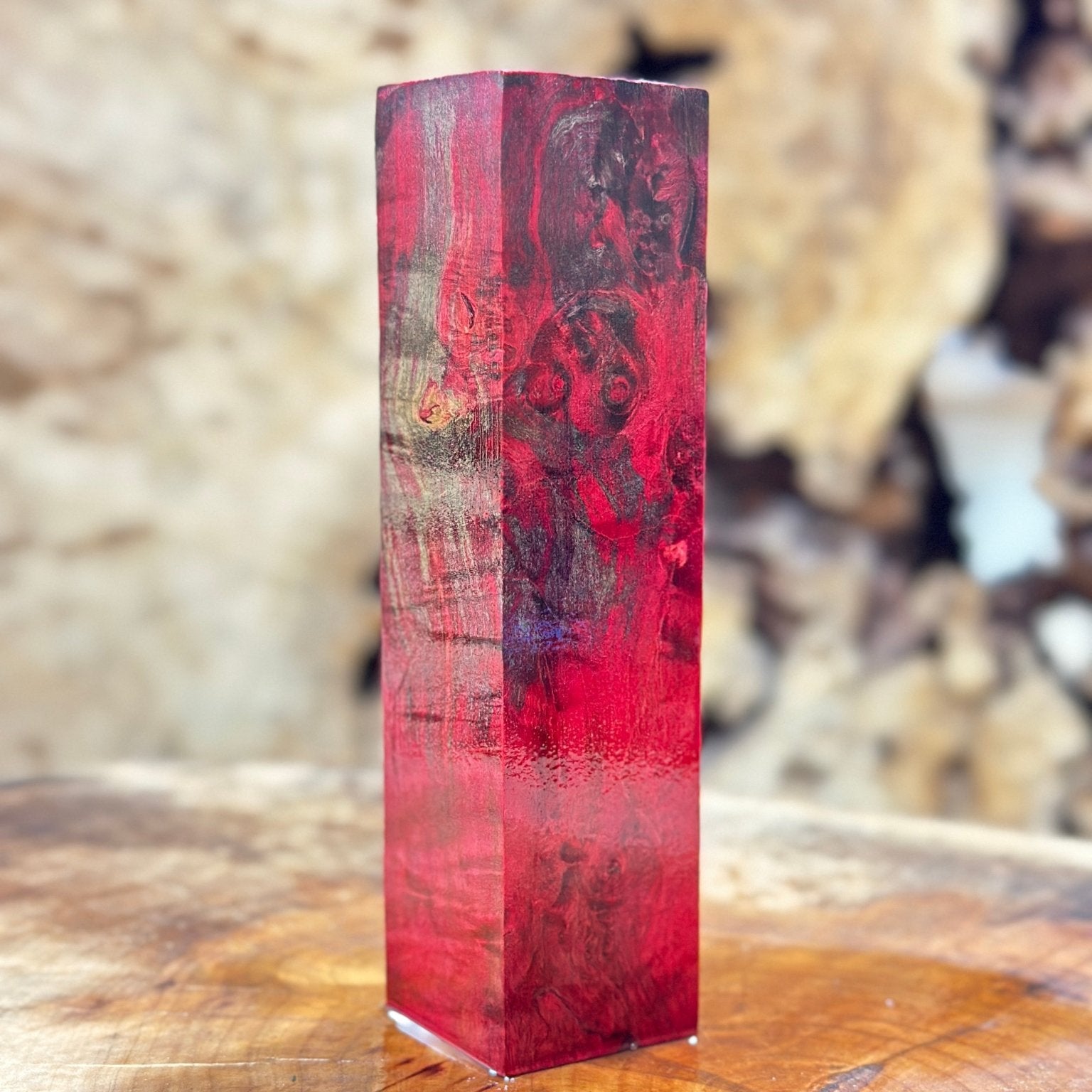 Big Leaf Maple Call Blank | Call Blank | DGB Woodworks