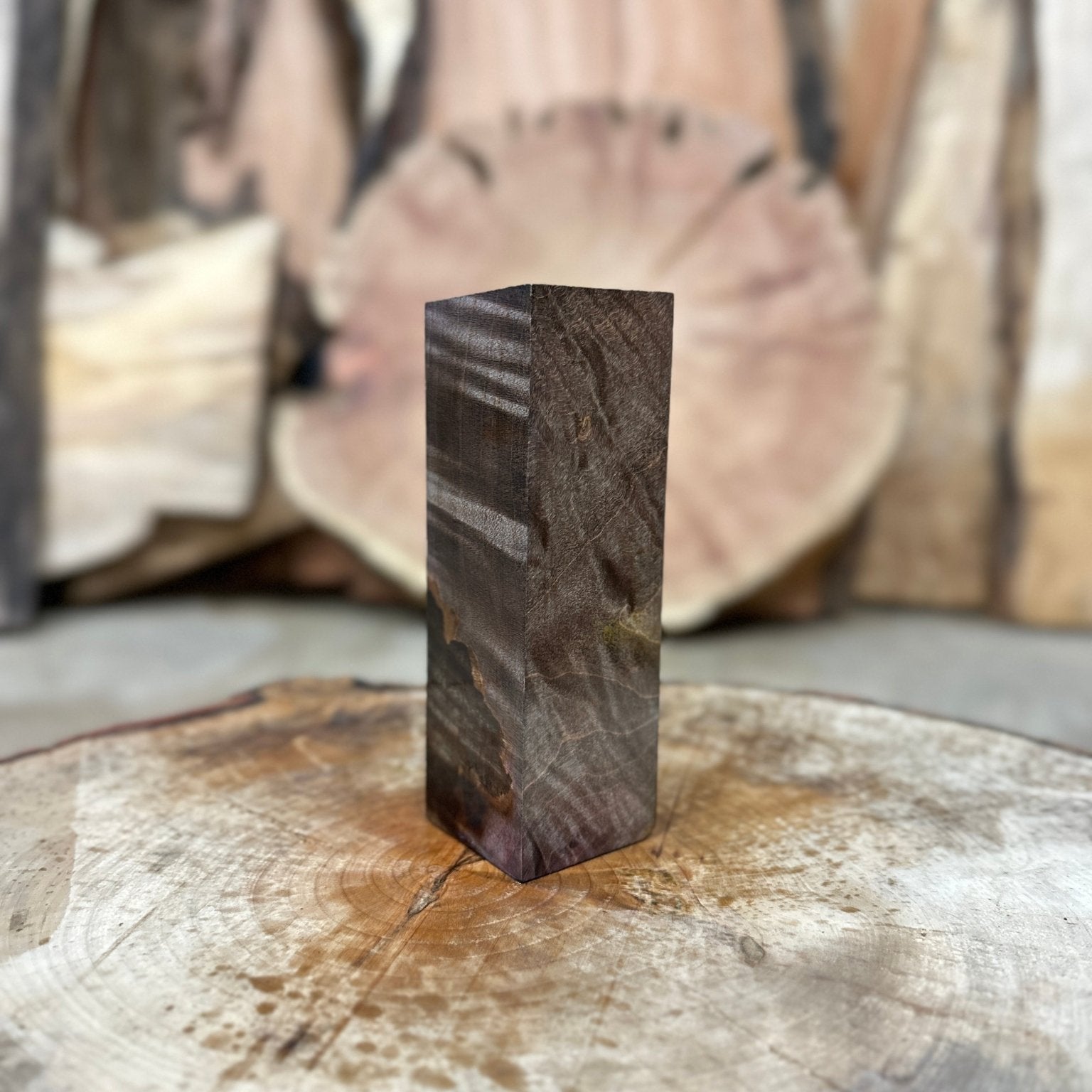 Big Leaf Maple Call Blank | Call Blank | DGB Woodworks