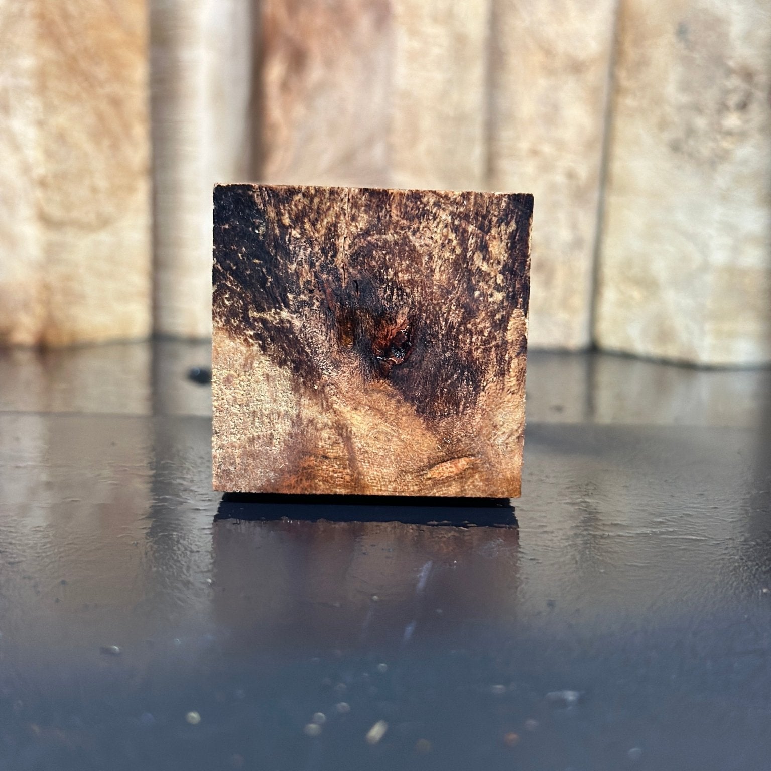 Big Leaf Maple Call Blanks 9 Pack Bundle | Call Blank | Double Diamond | BGDDBLMTS.933