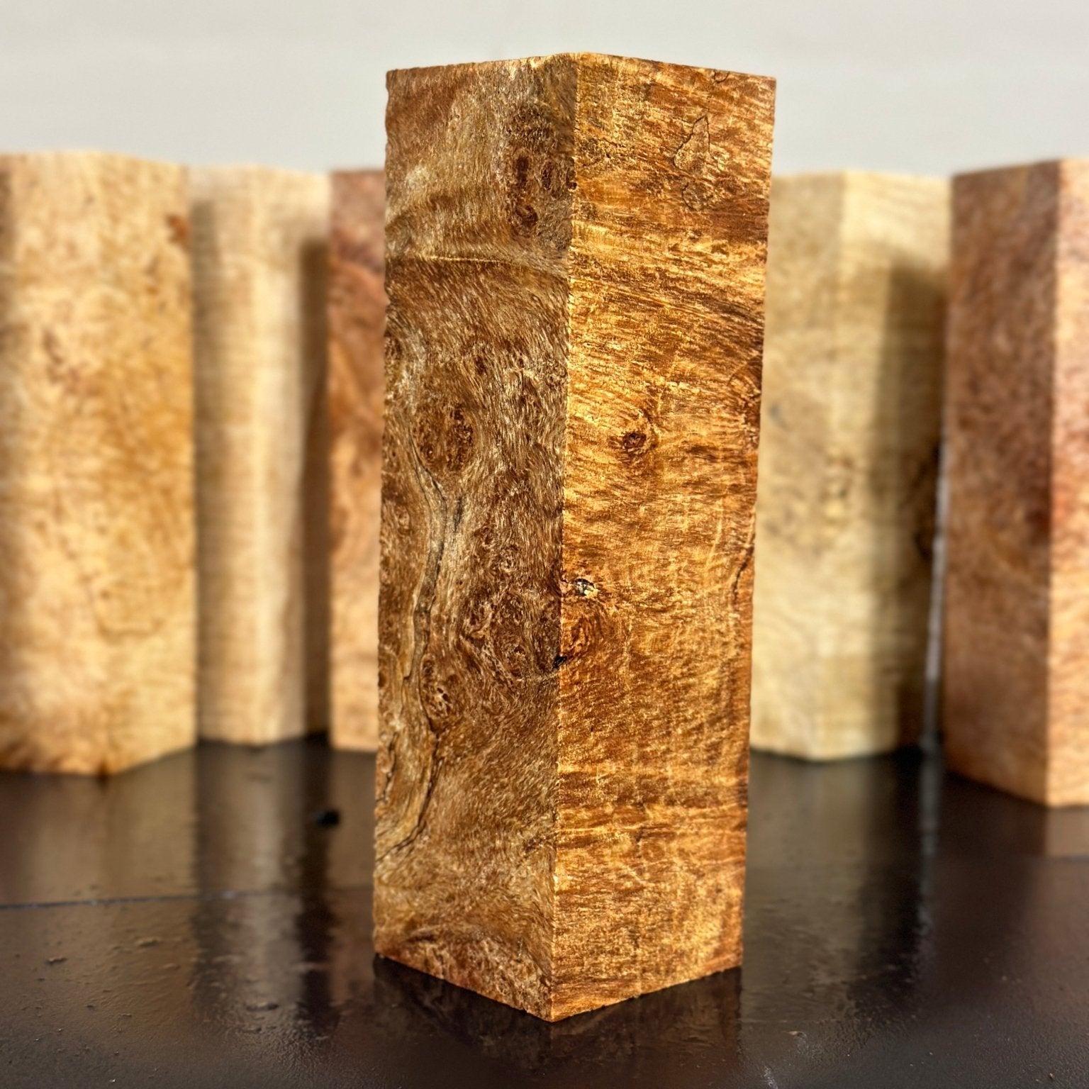 Big Leaf Maple Call Blanks 9 Pack Bundle | Call Blank | Double Diamond | BGDDBLMTS.933