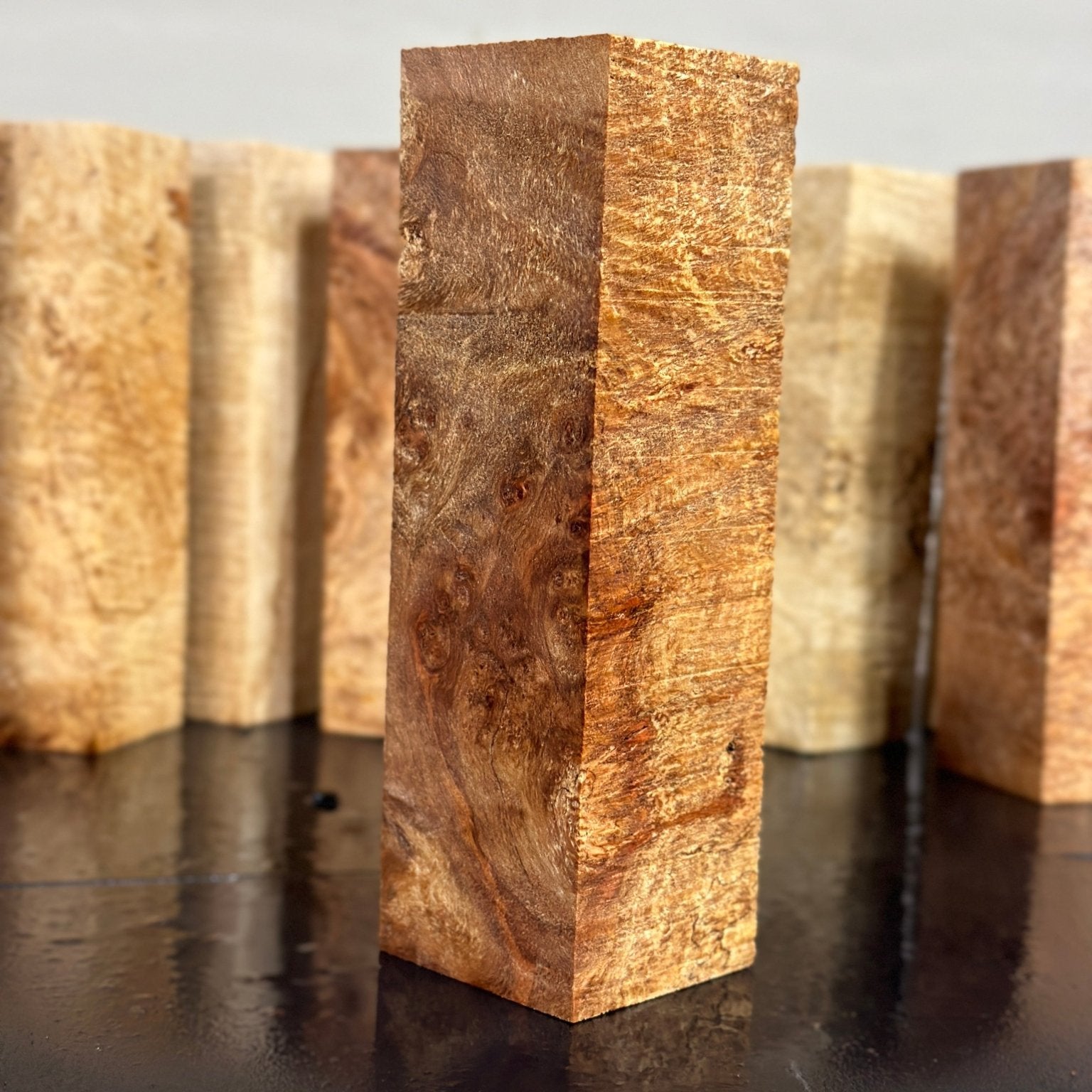 Big Leaf Maple Call Blanks 9 Pack Bundle | Call Blank | Double Diamond | BGDDBLMTS.933