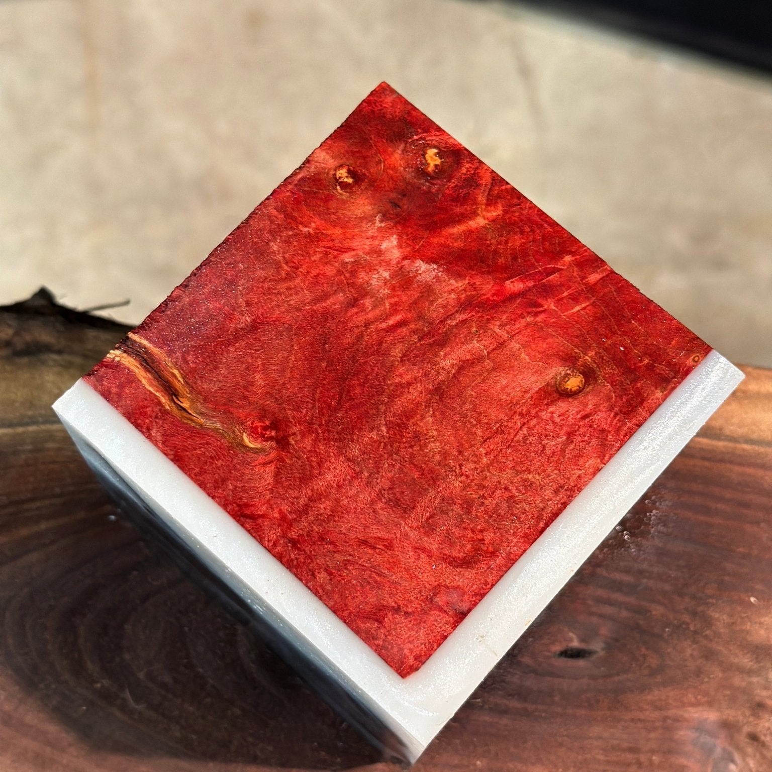 Big Leaf Maple Hybrid Blank | Call Blank | DGB Woodworks