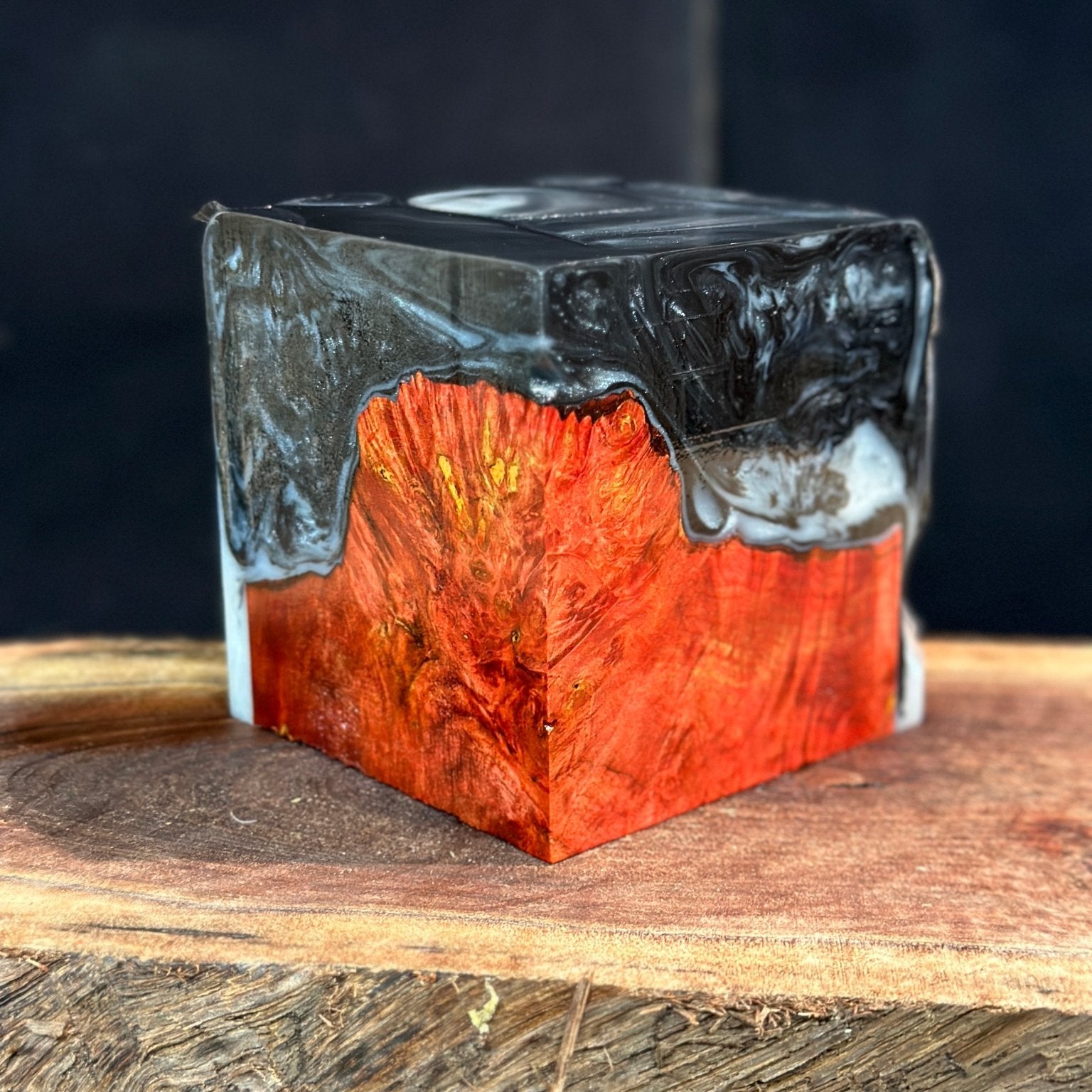 Big Leaf Maple Hybrid Blank | Call Blank | DGB Woodworks