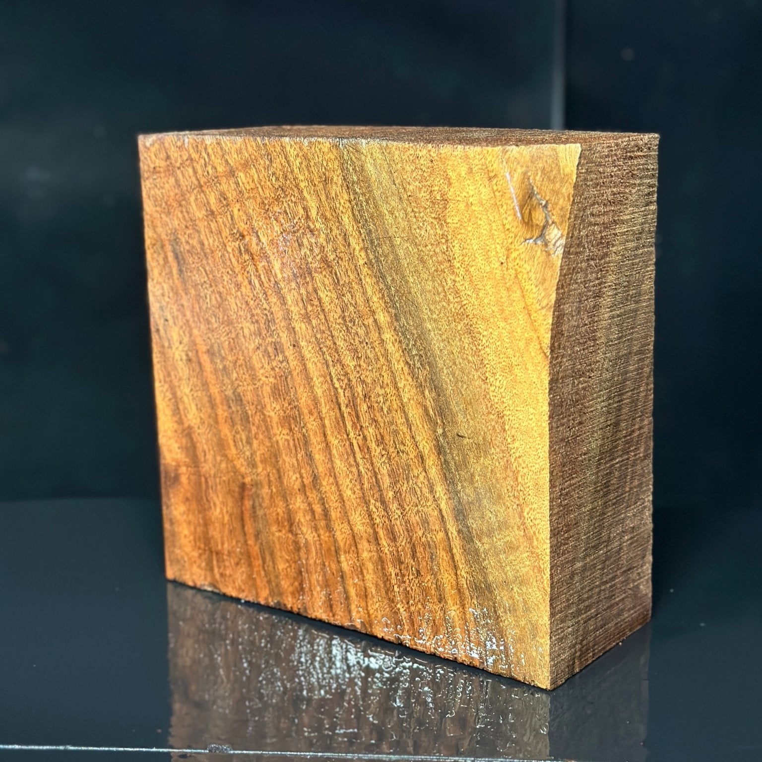 Black Walnut Bowl Blank | Black Walnut | Hamilton Lee Supply | BGHLSBWTS.834