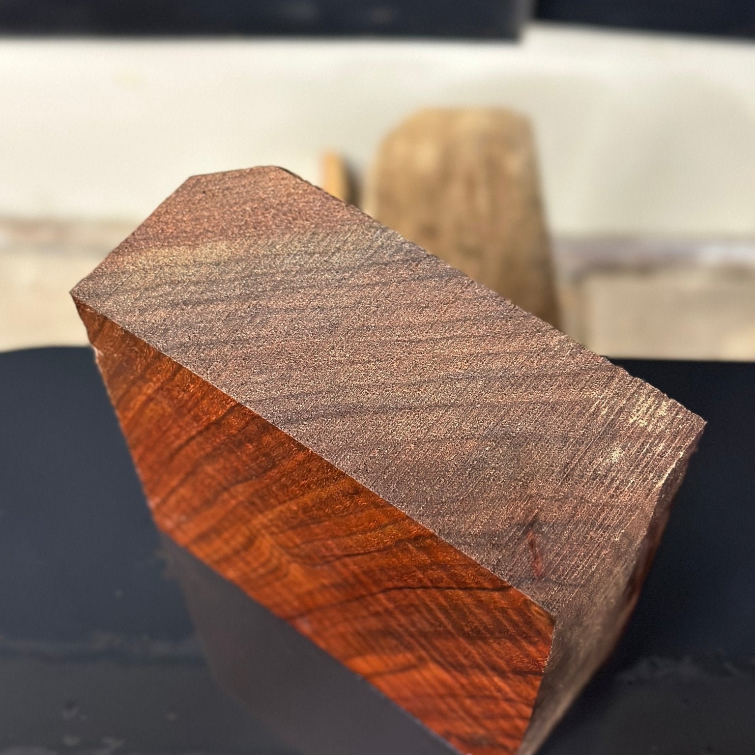 Black Walnut Bowl Blank | Black Walnut | Hamilton Lee Supply | BGHLSBWTS.834