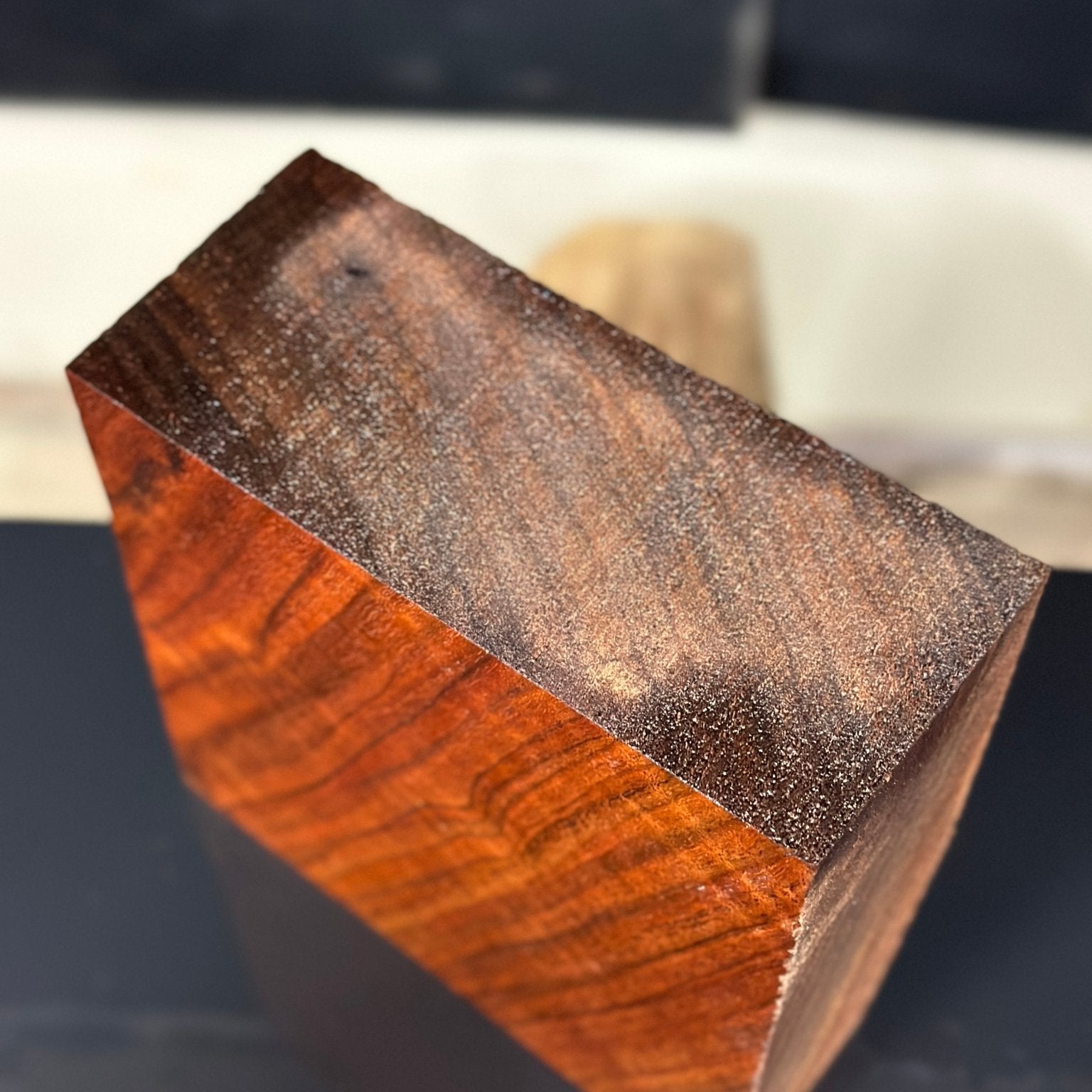Black Walnut Bowl Blank | Black Walnut | Hamilton Lee Supply | BGHLSBWTS.834