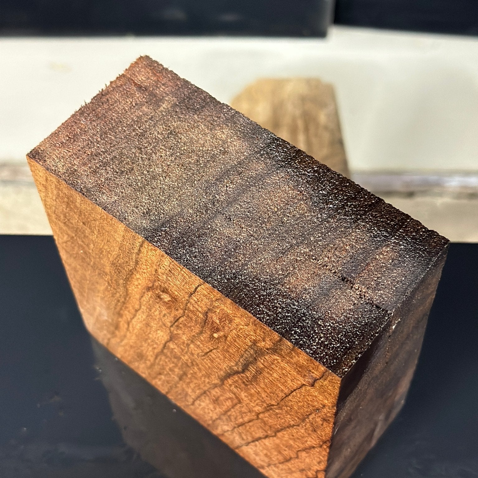 Black Walnut Bowl Blank | Black Walnut | Hamilton Lee Supply | BGHLSBWTS.835