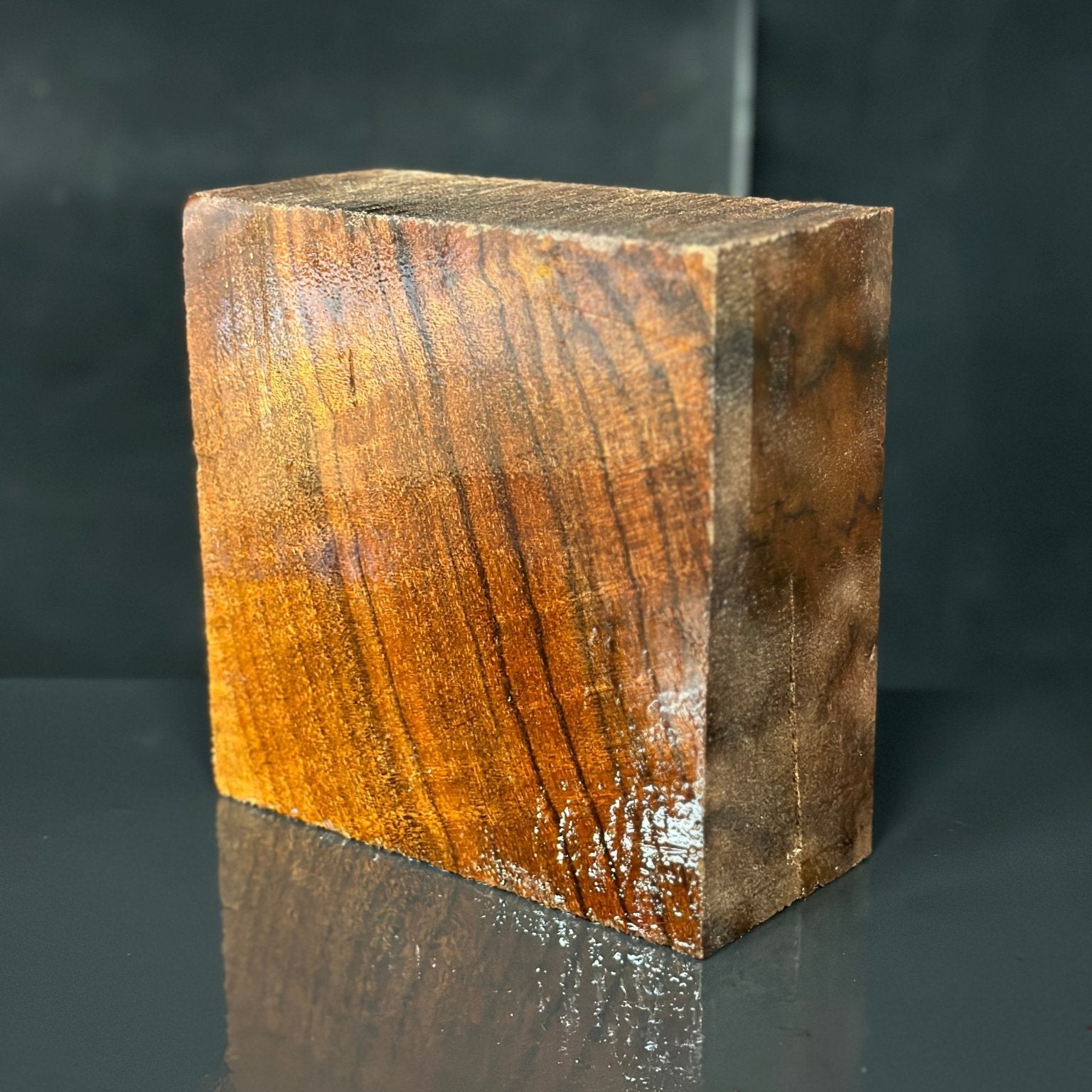 Black Walnut Bowl Blank | Black Walnut | Hamilton Lee Supply | BGHLSBWTS.835