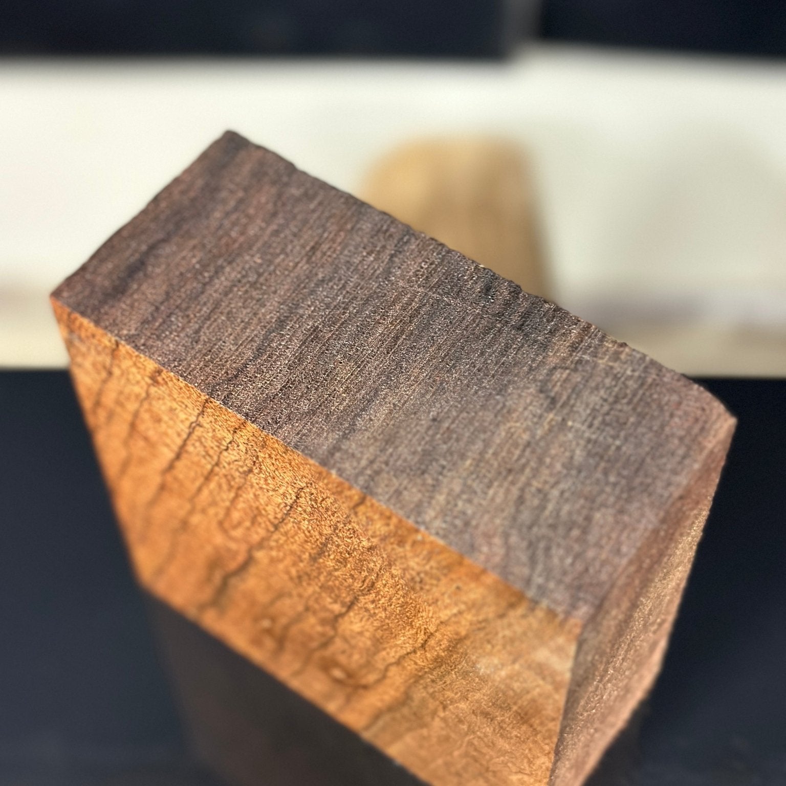 Black Walnut Bowl Blank | Black Walnut | Hamilton Lee Supply | BGHLSBWTS.835