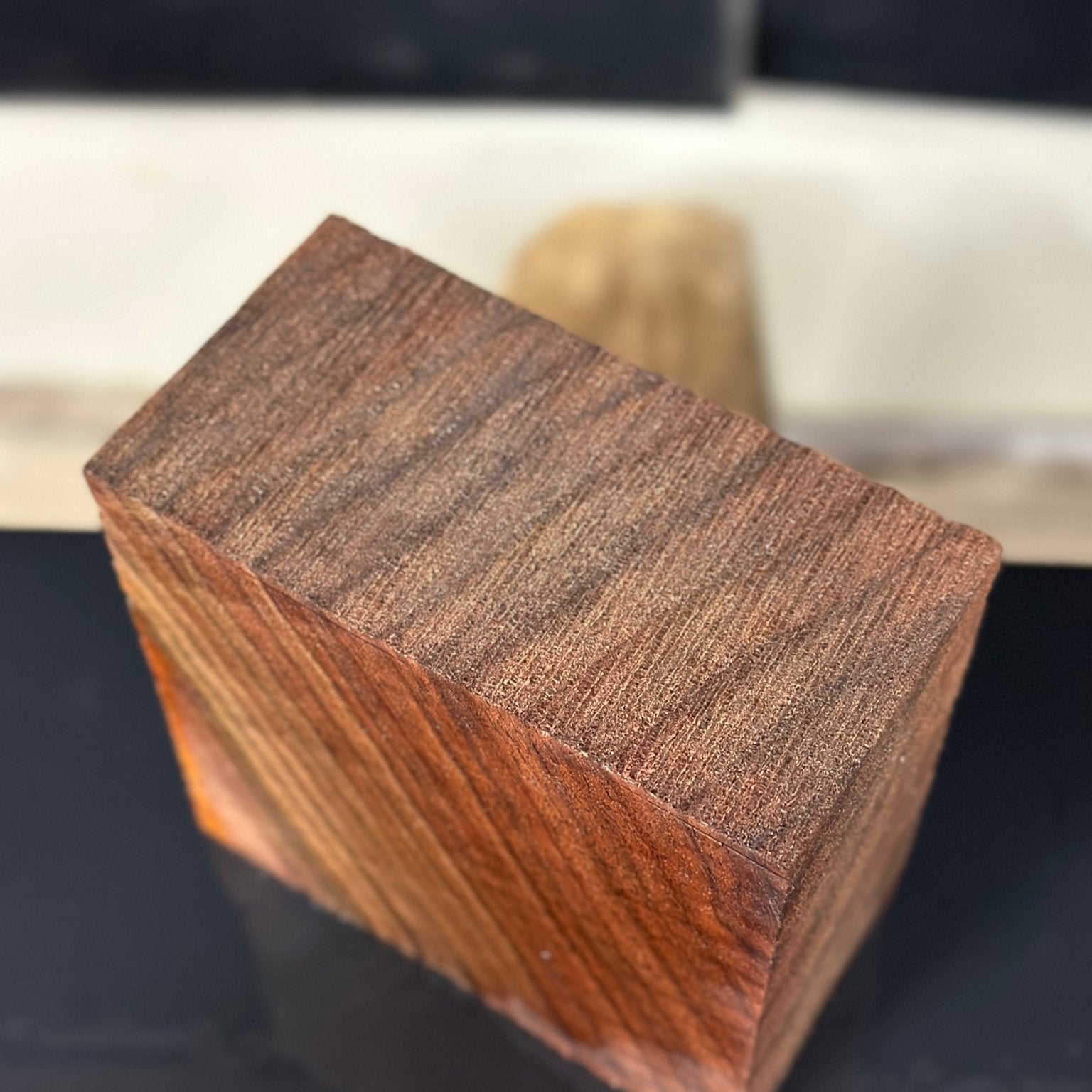 Black Walnut Bowl Blank | Black Walnut | Hamilton Lee Supply | BGHLSBWTS.836