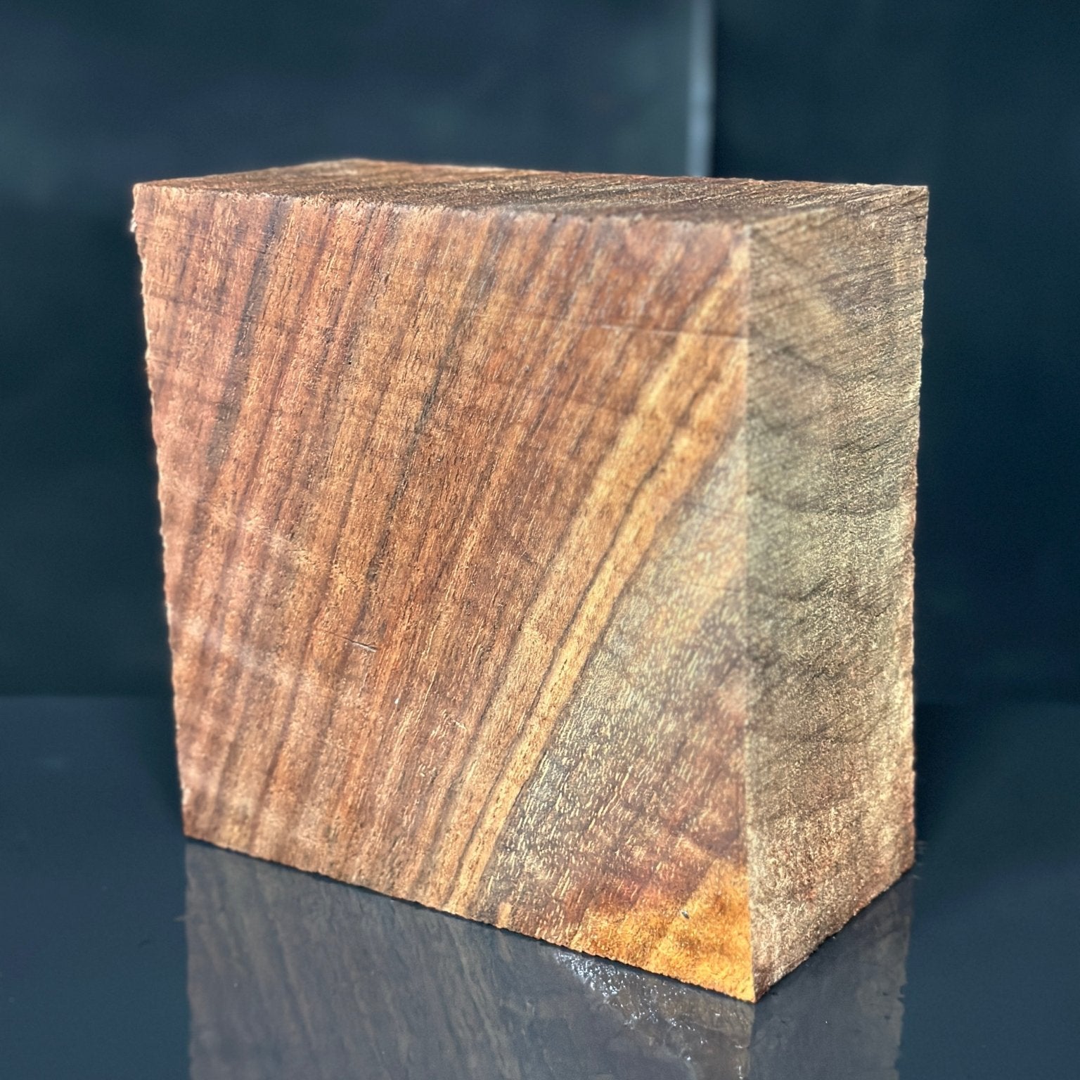 Black Walnut Bowl Blank | Black Walnut | Hamilton Lee Supply | BGHLSBWTS.836