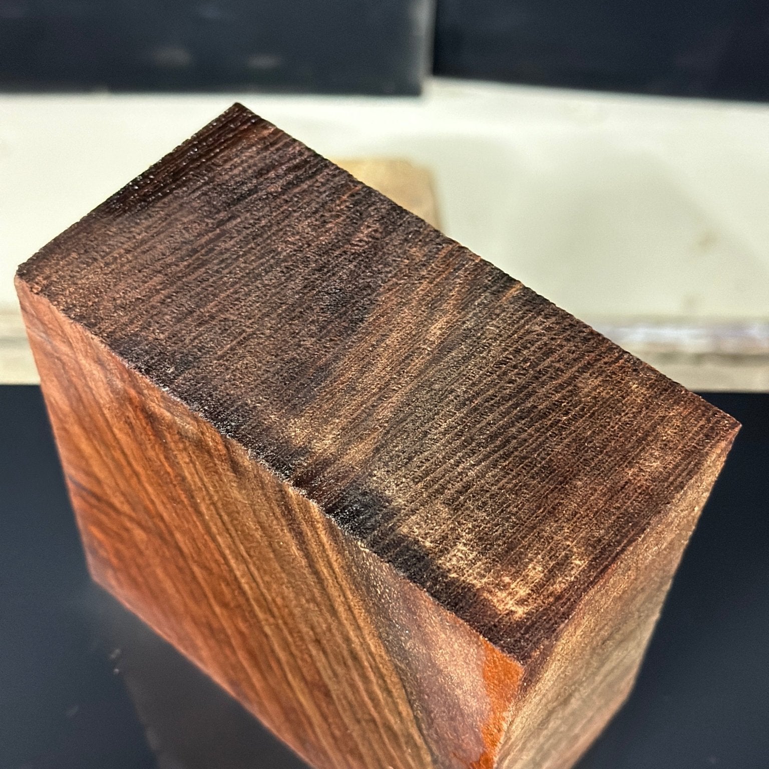 Black Walnut Bowl Blank | Black Walnut | Hamilton Lee Supply | BGHLSBWTS.836